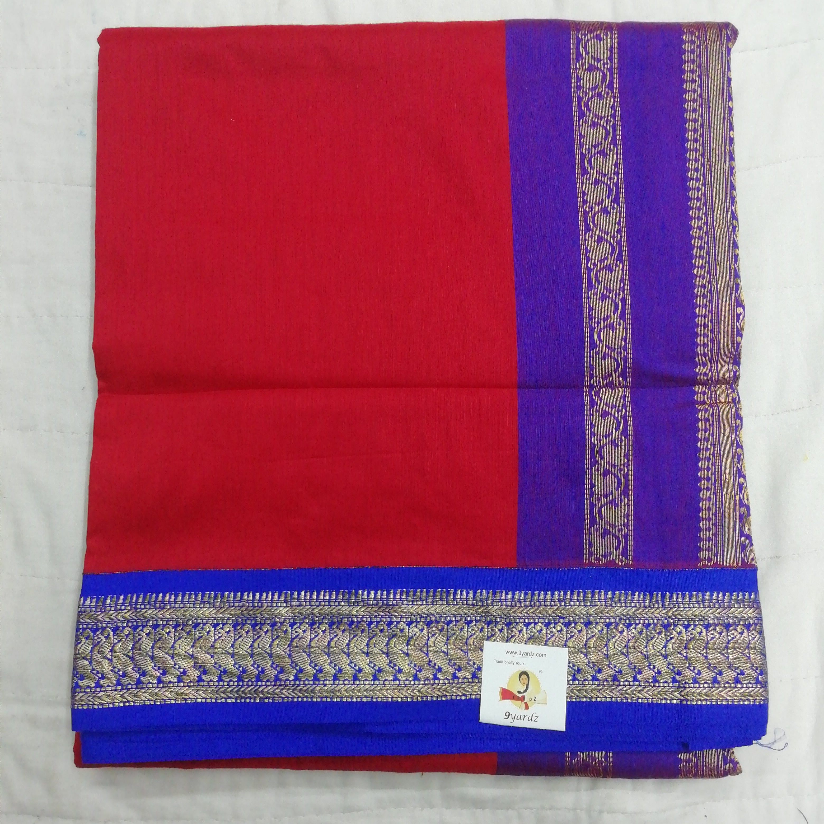 Kalyani Cotton 9 metres/ 10 yards approx Madisar