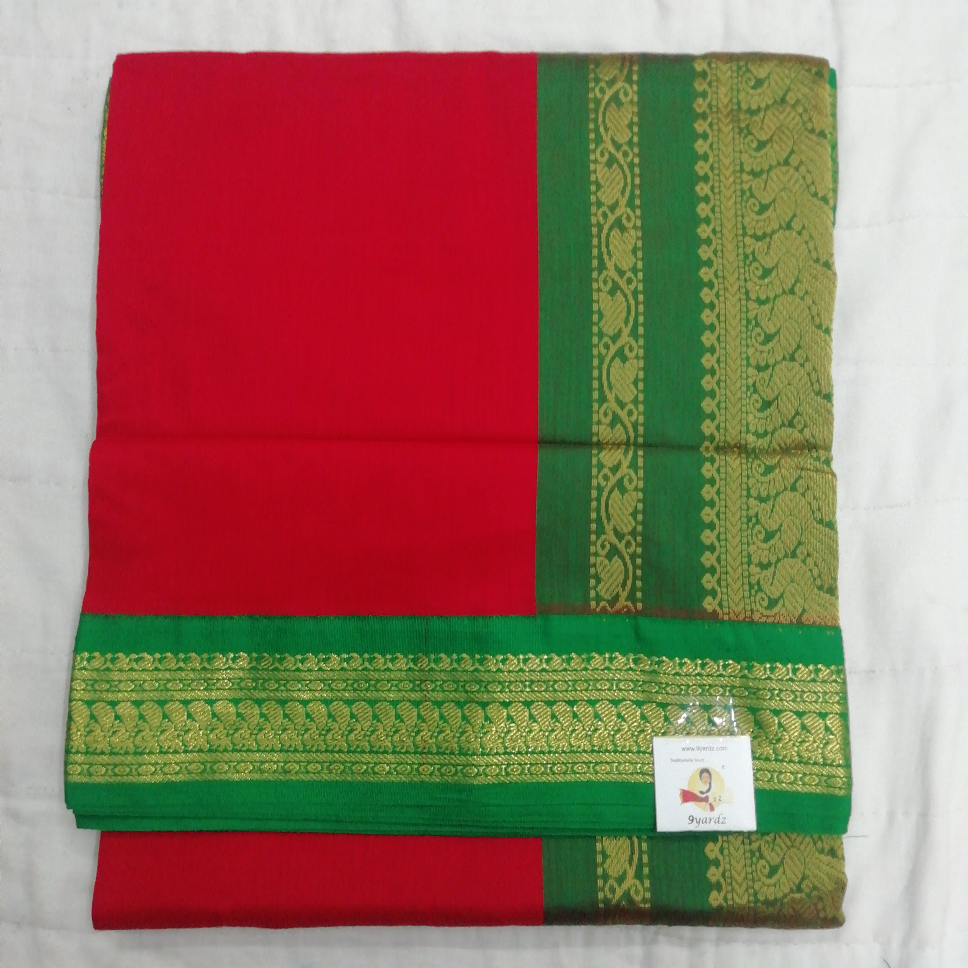 Kalyani Cotton 9 metres/ 10 yards approx Madisar