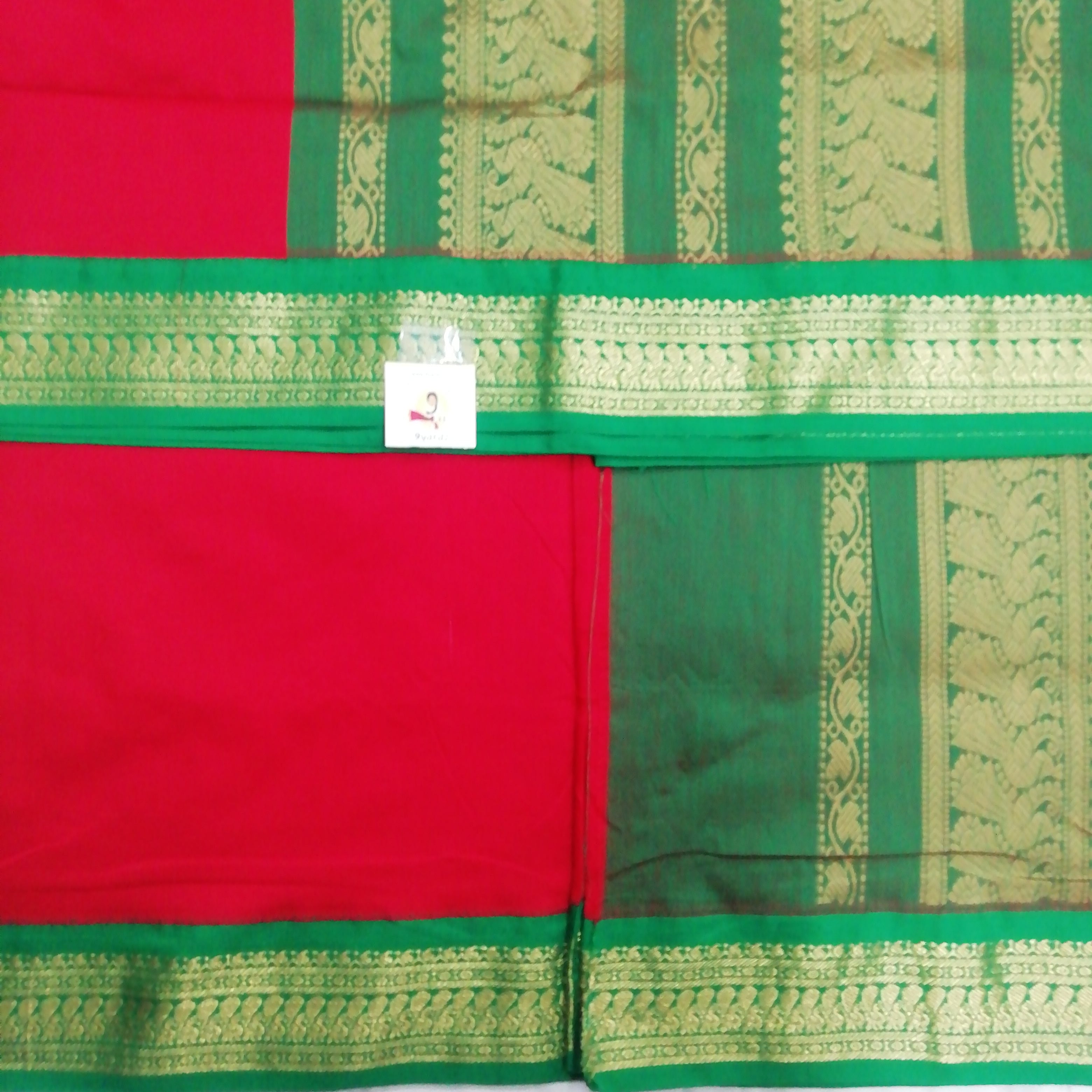 Kalyani Cotton 9 metres/ 10 yards approx Madisar