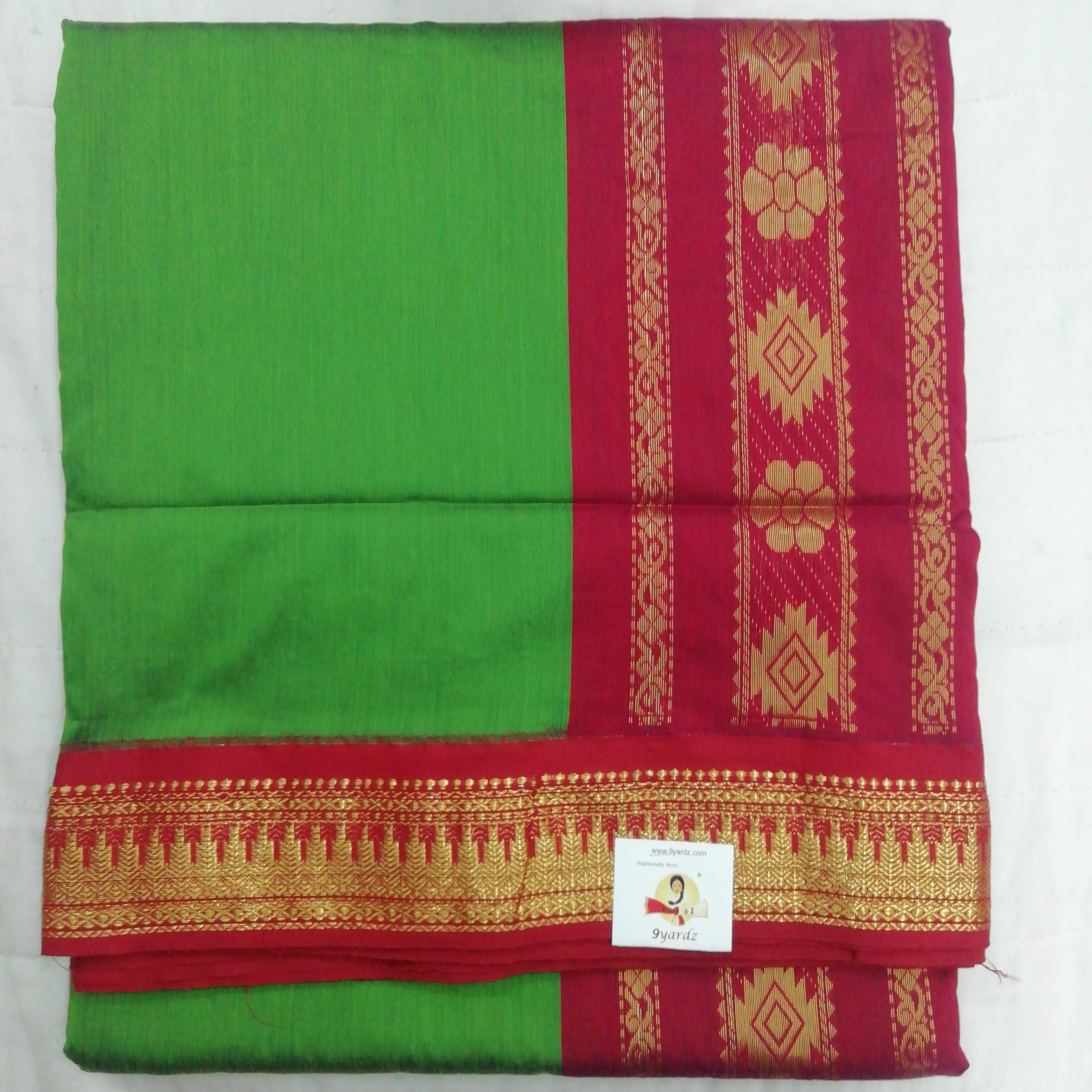 Kalyani Cotton 9 metres/ 10 yards approx Madisar