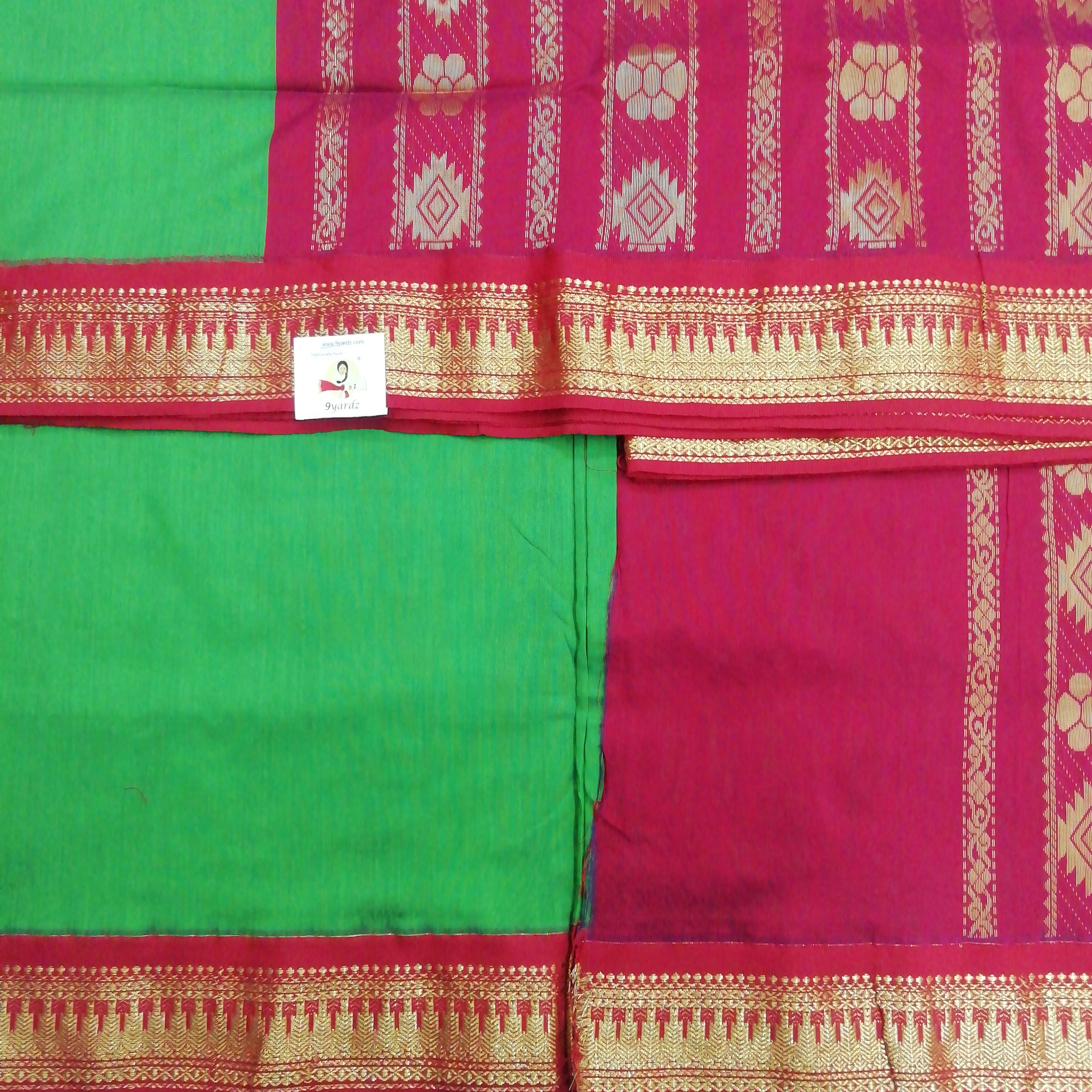Kalyani Cotton 9 metres/ 10 yards approx Madisar