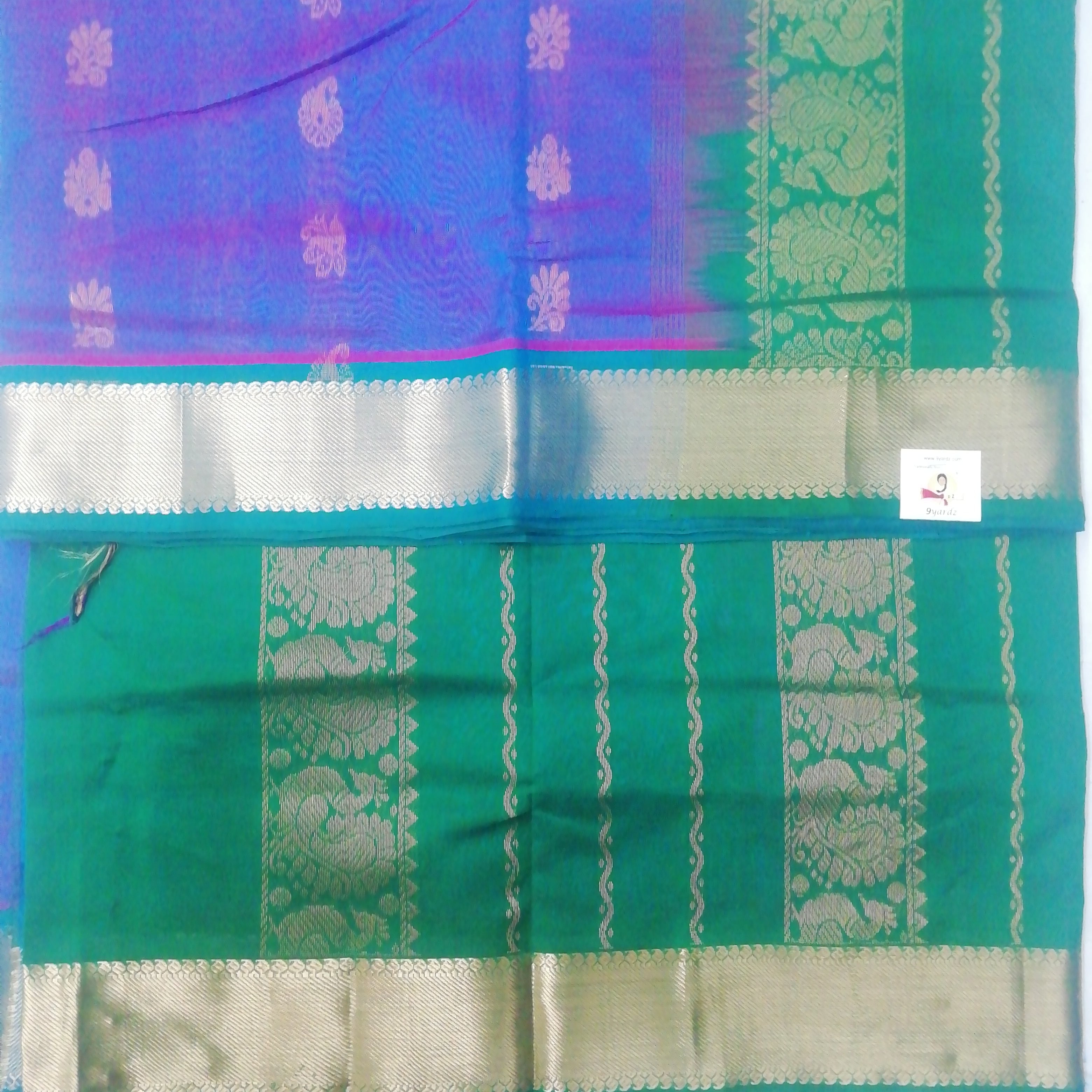 Semi Korvai 10yardz- (PSCM0002A)