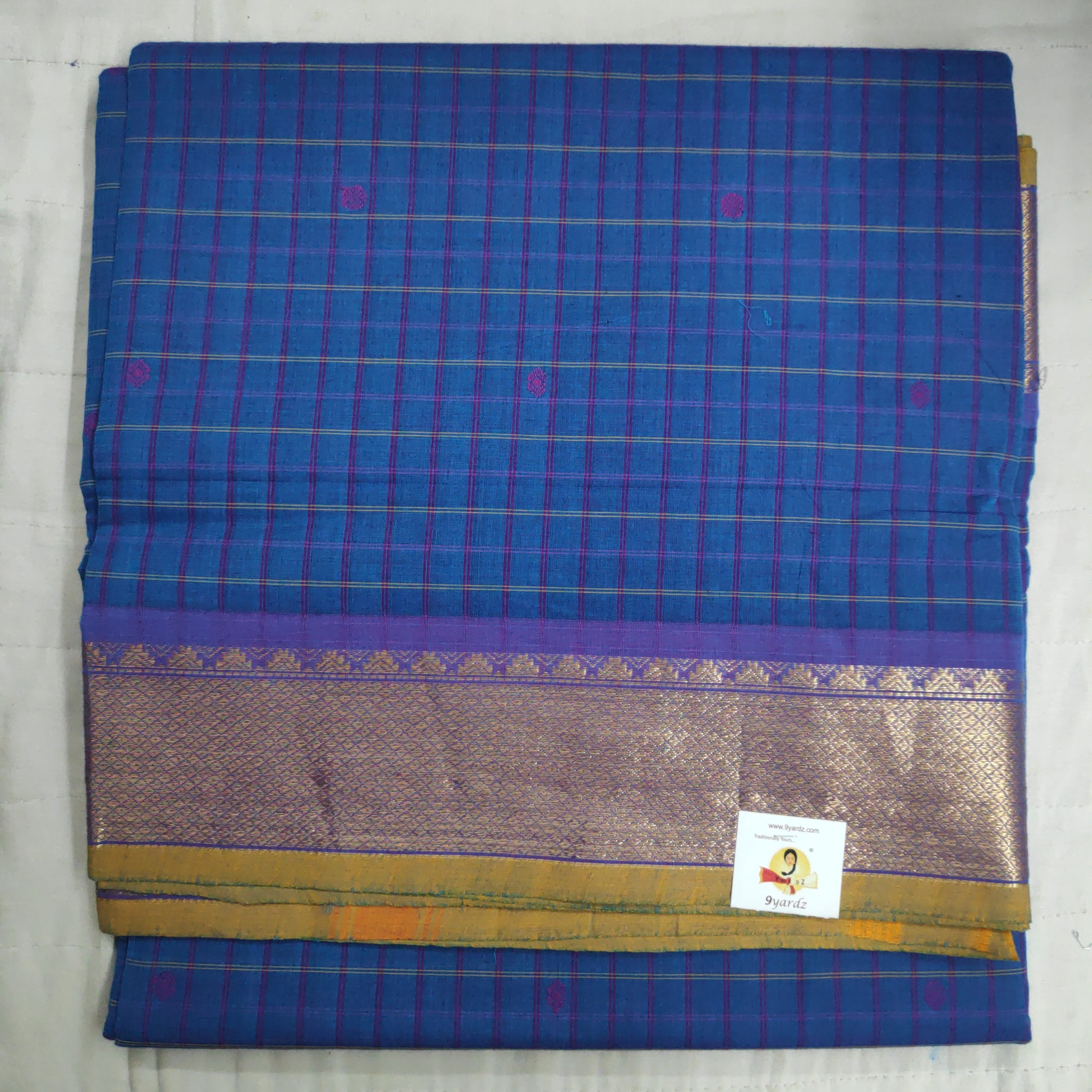 Chettinadu / Karaikudi cotton 10 yards madisar