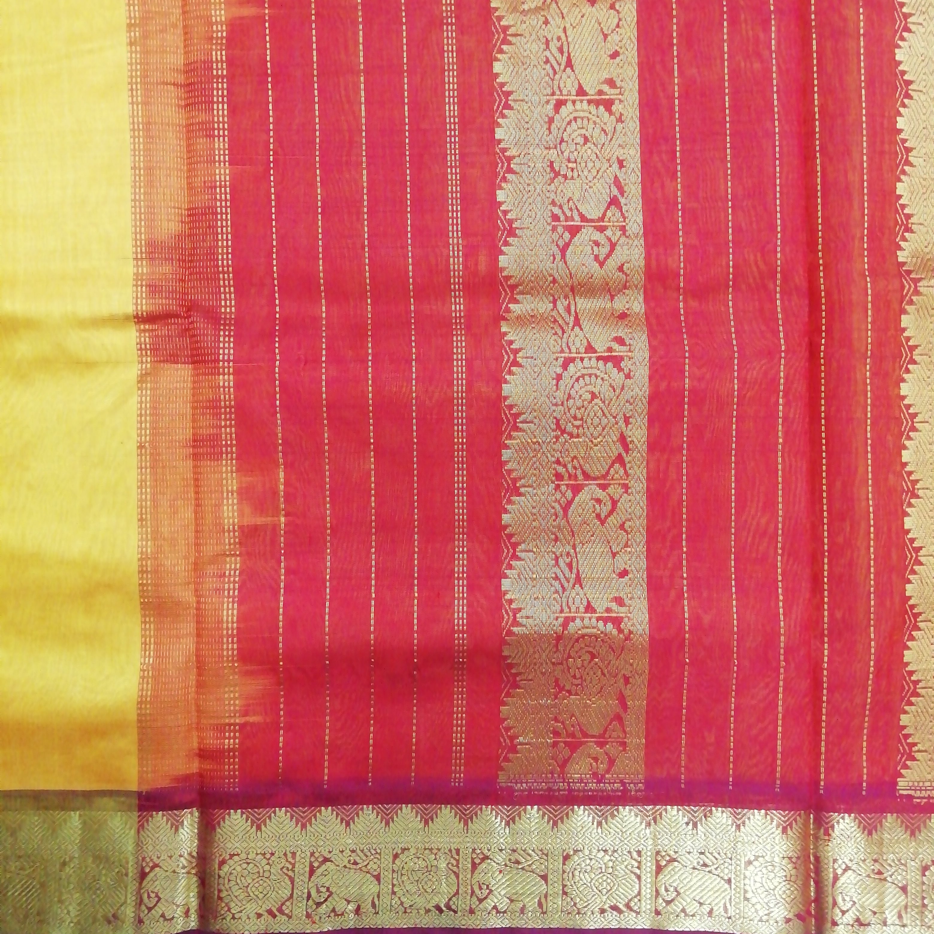 Pure silk cotton -10yards madisar