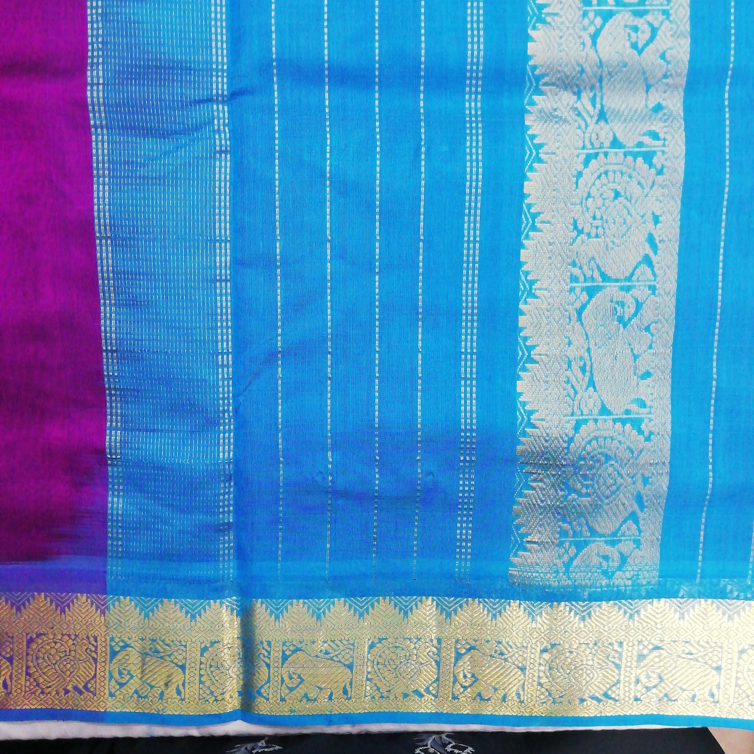 Pure silk cotton -10yards madisar