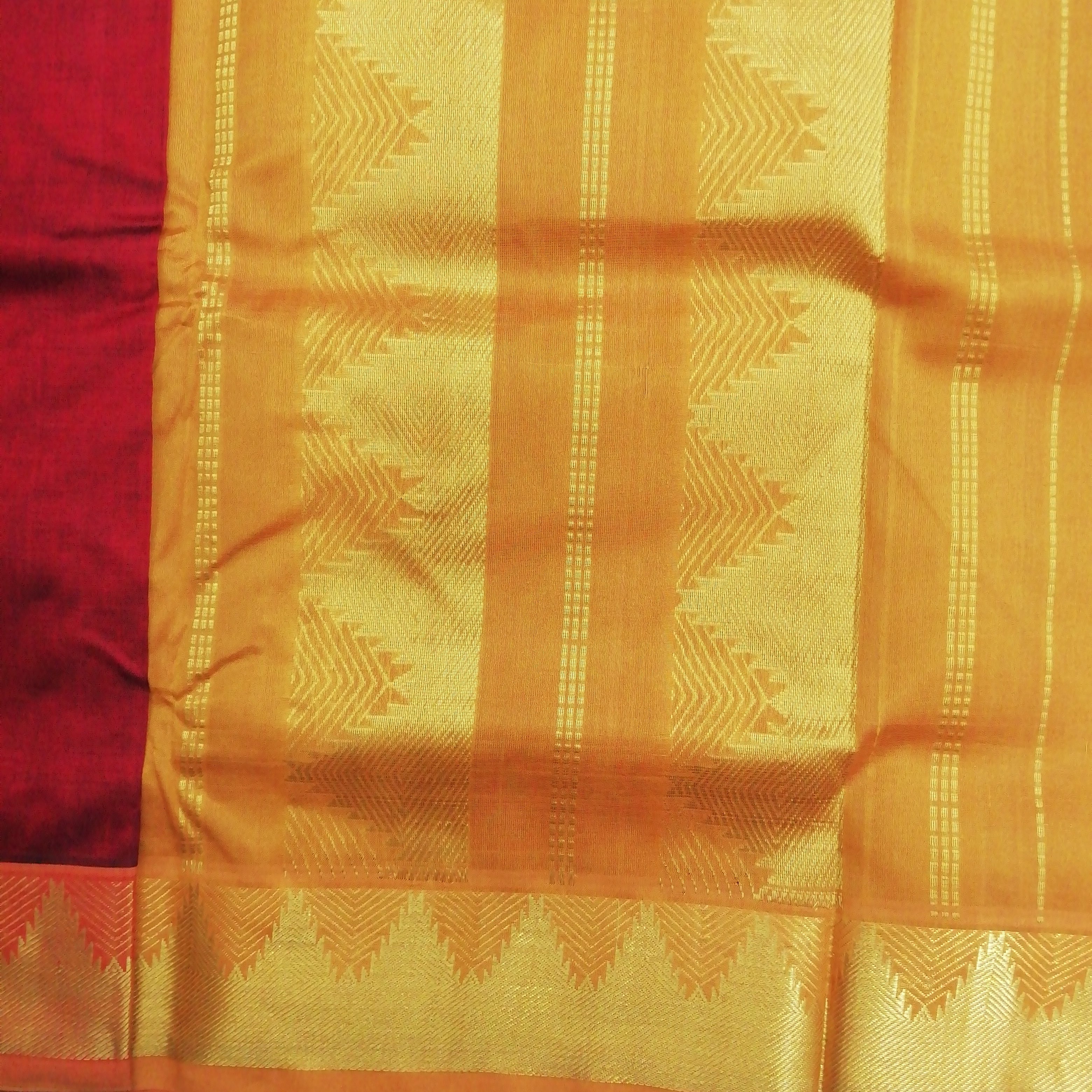 Pure silk cotton -11yards madisar