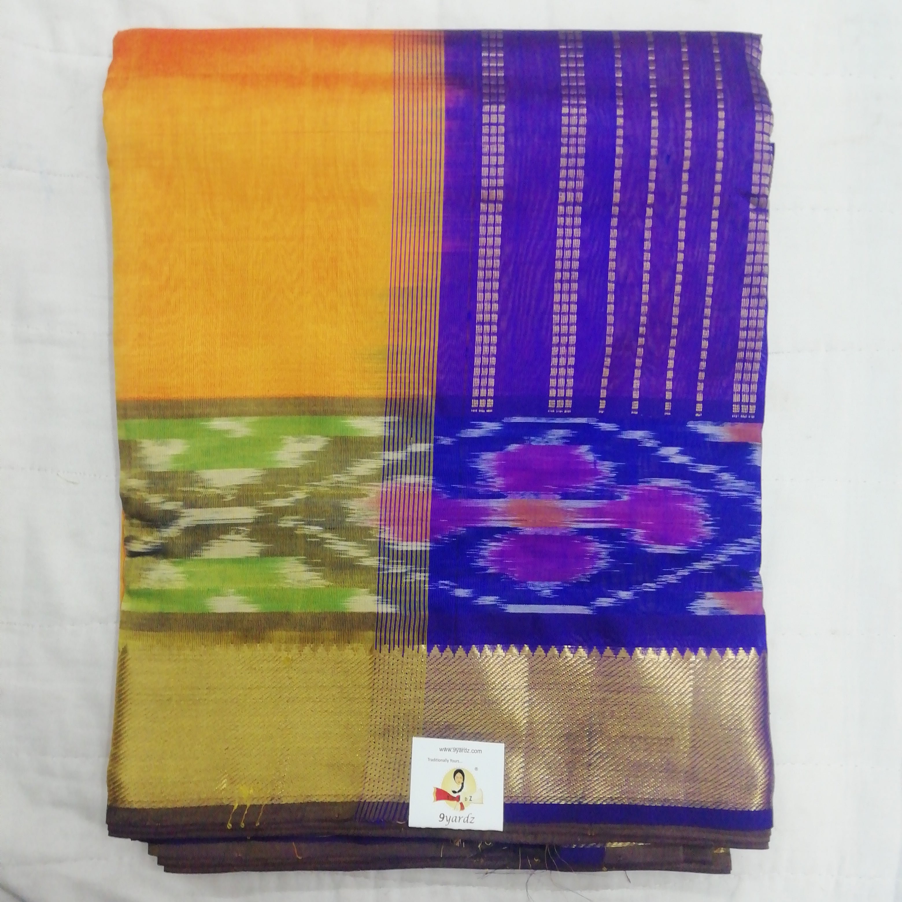 Pure silk cotton -10yards madisar