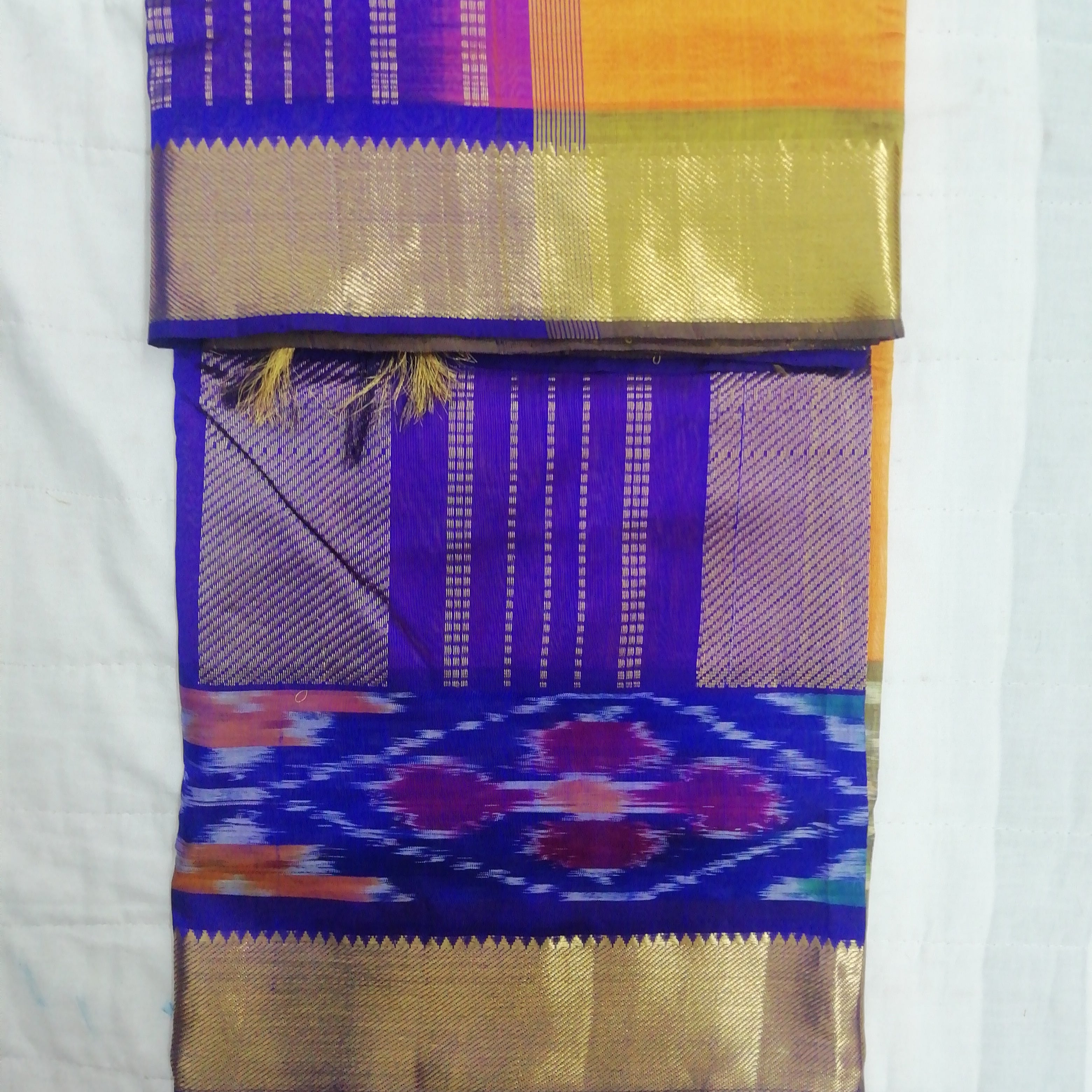 Pure silk cotton -10yards madisar