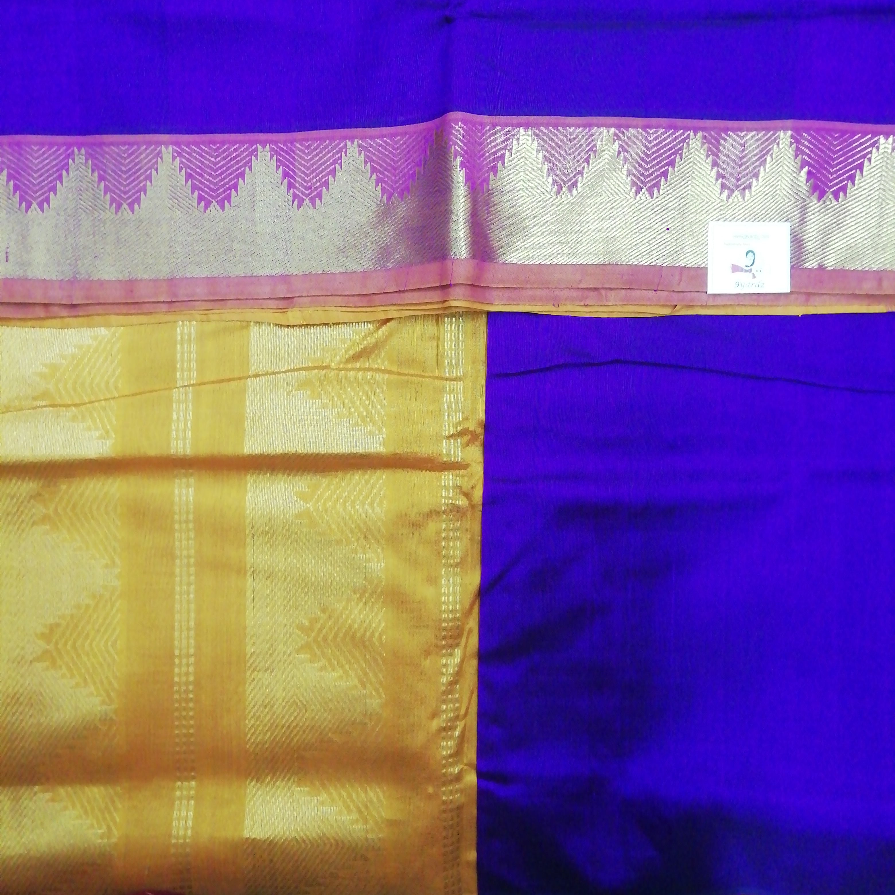 Pure silk cotton -11yards madisar