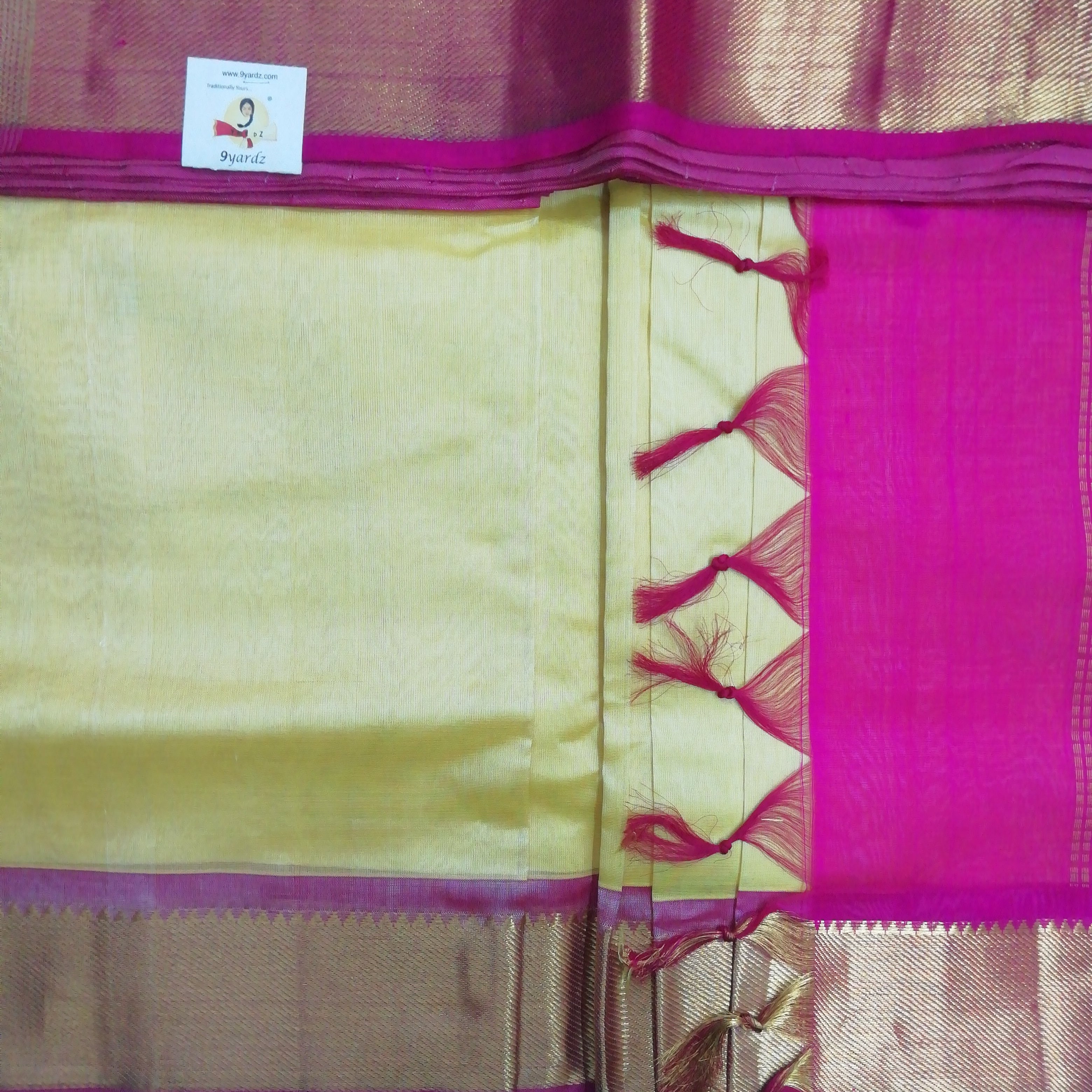 Pure silk cotton -10yards madisar
