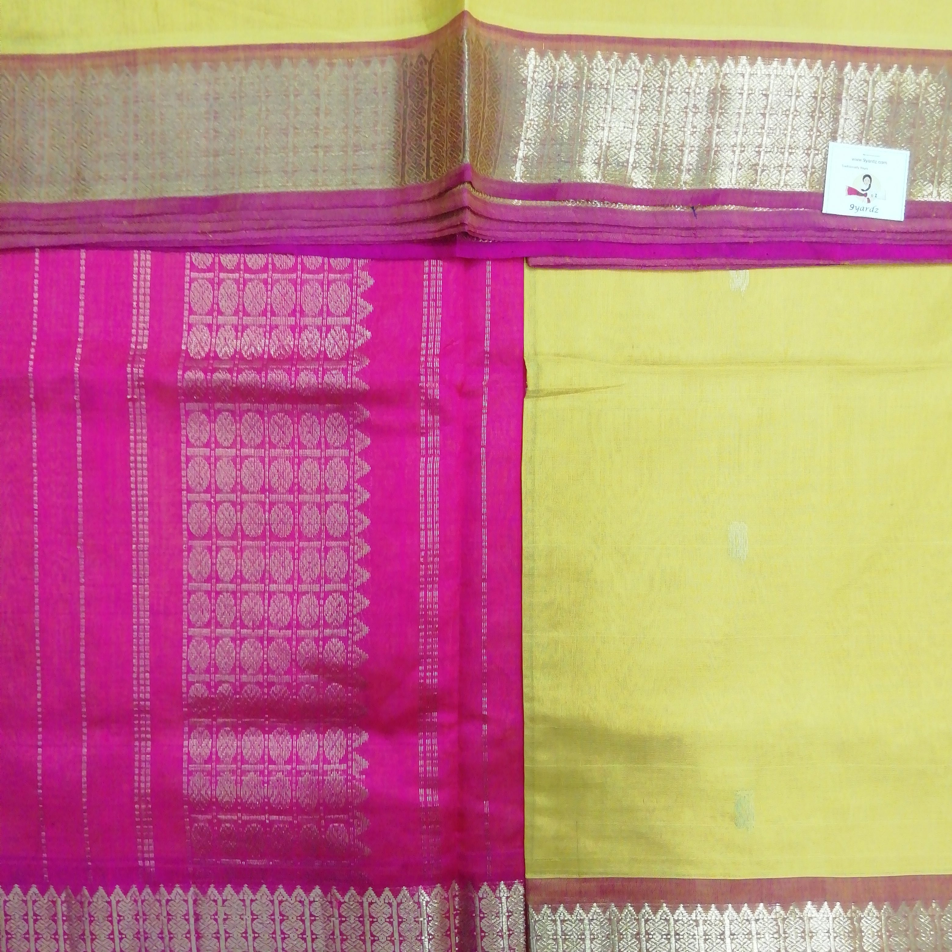 Pure silk cotton -10yards madisar