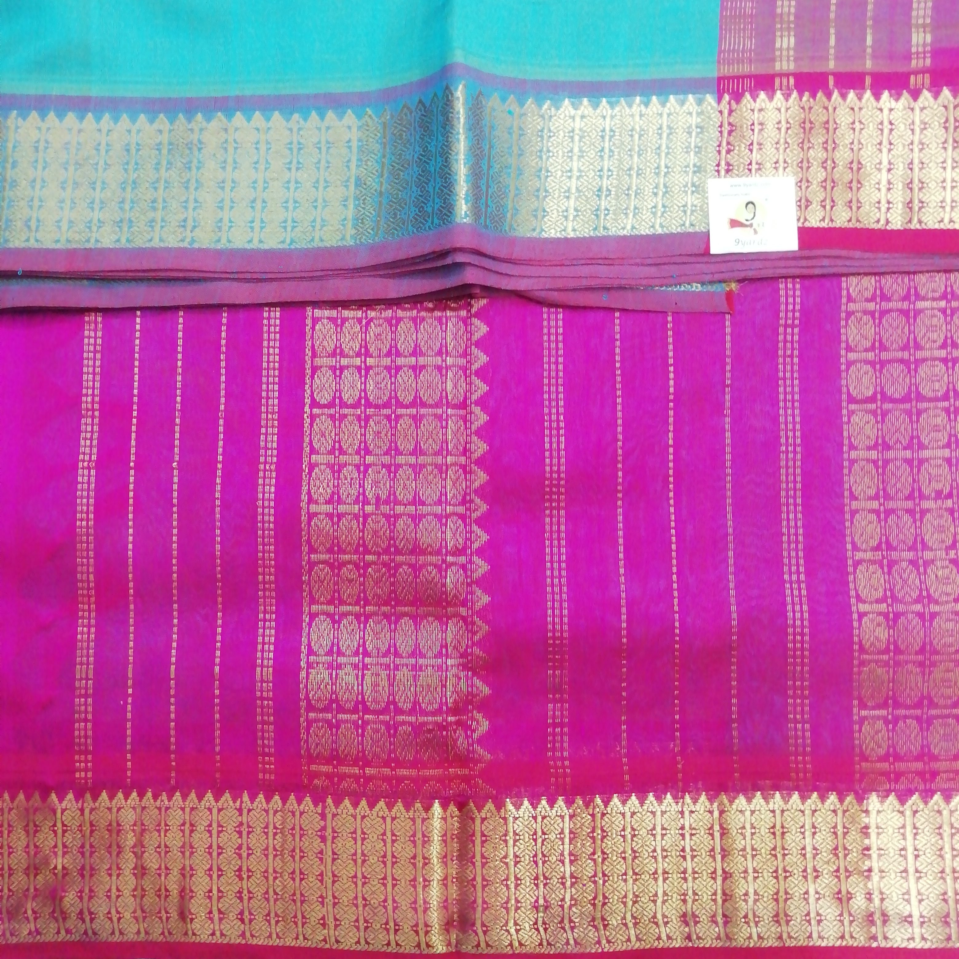 Pure silk cotton -10yards madisar