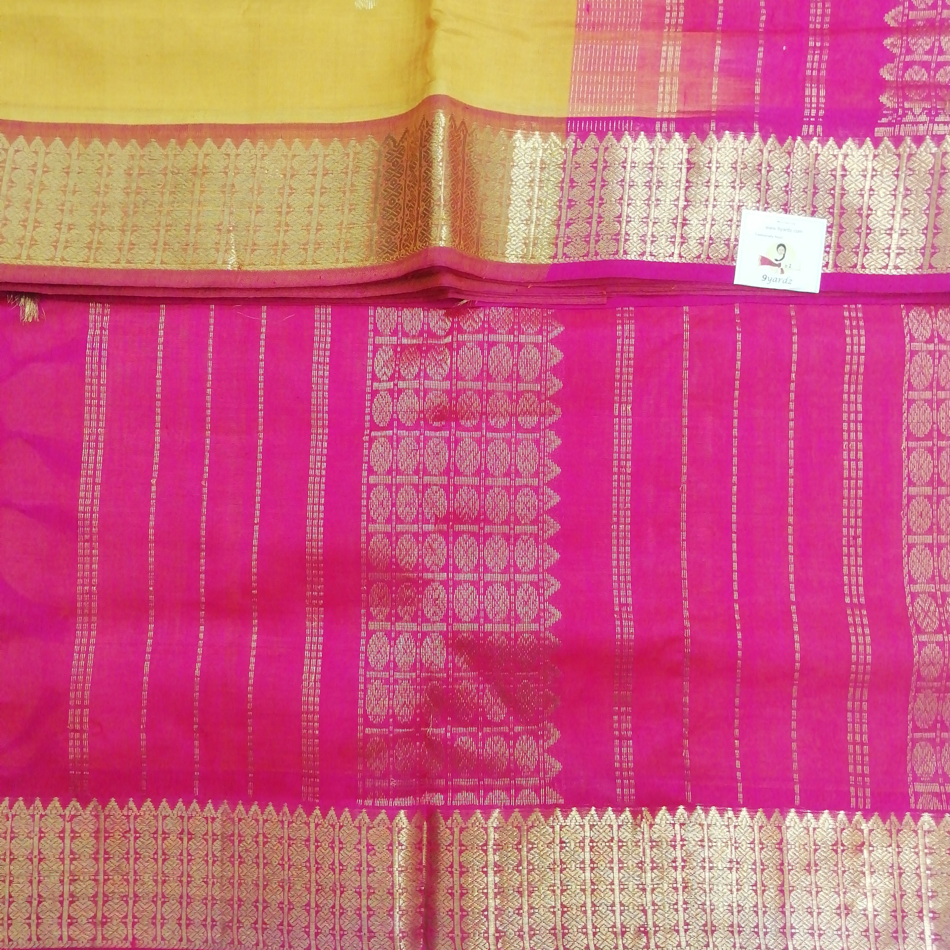 Pure silk cotton -10yards madisar