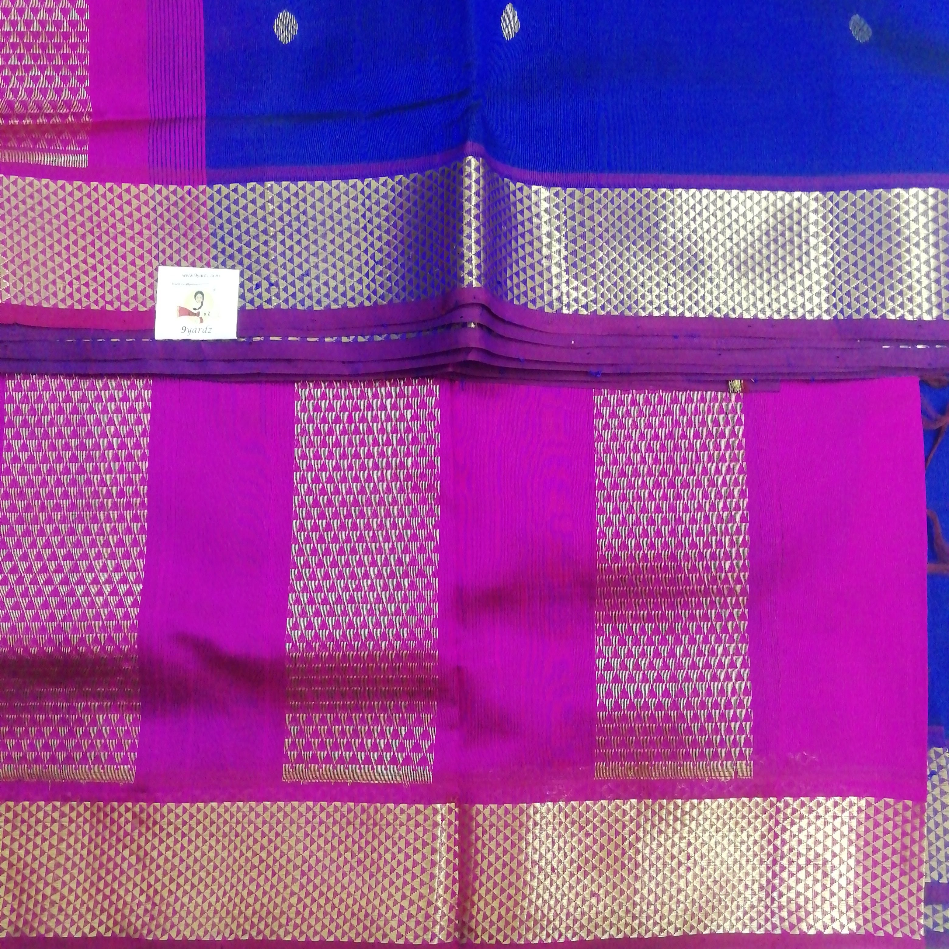 Pure silk cotton -10yards madisar