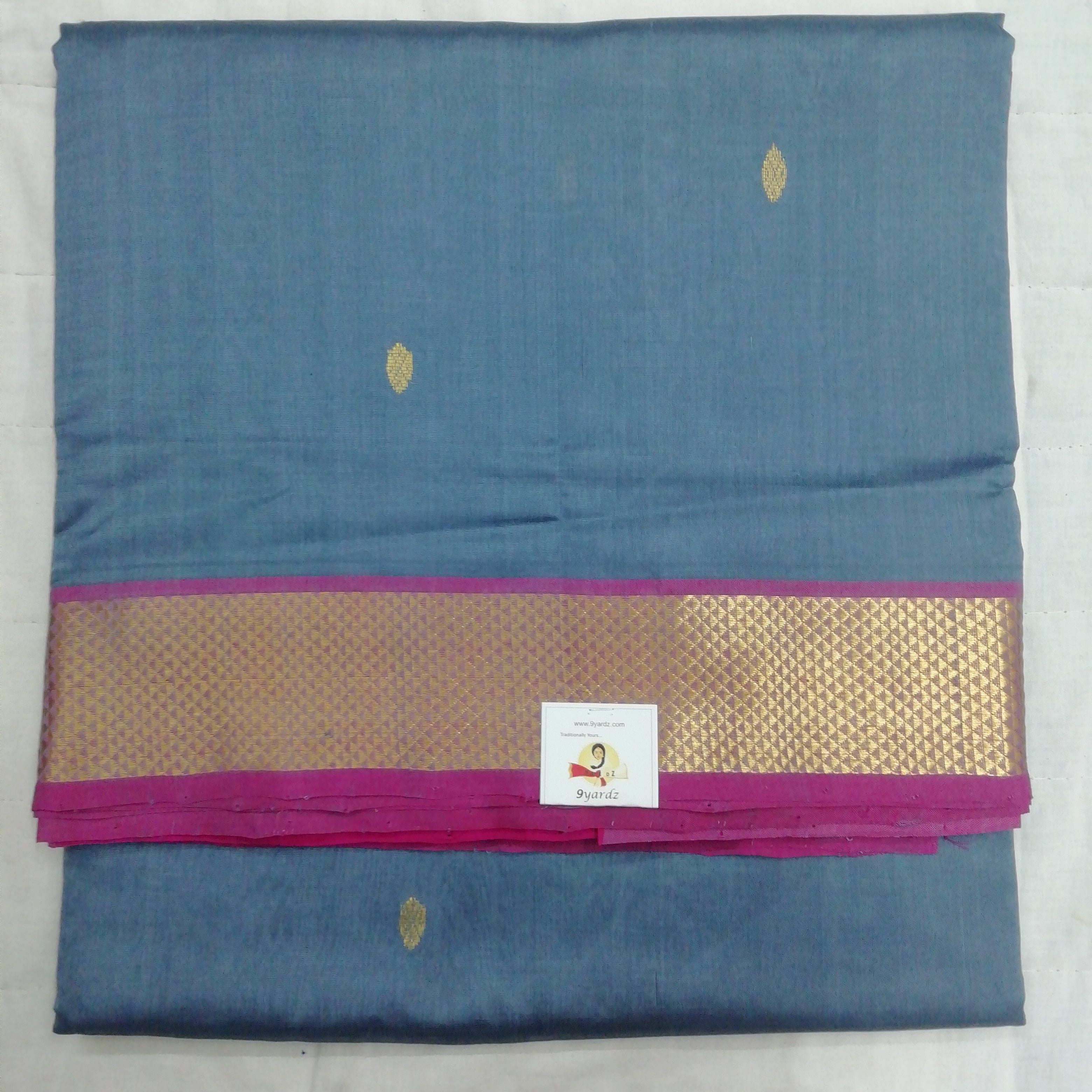 Pure silk cotton -10yards madisar