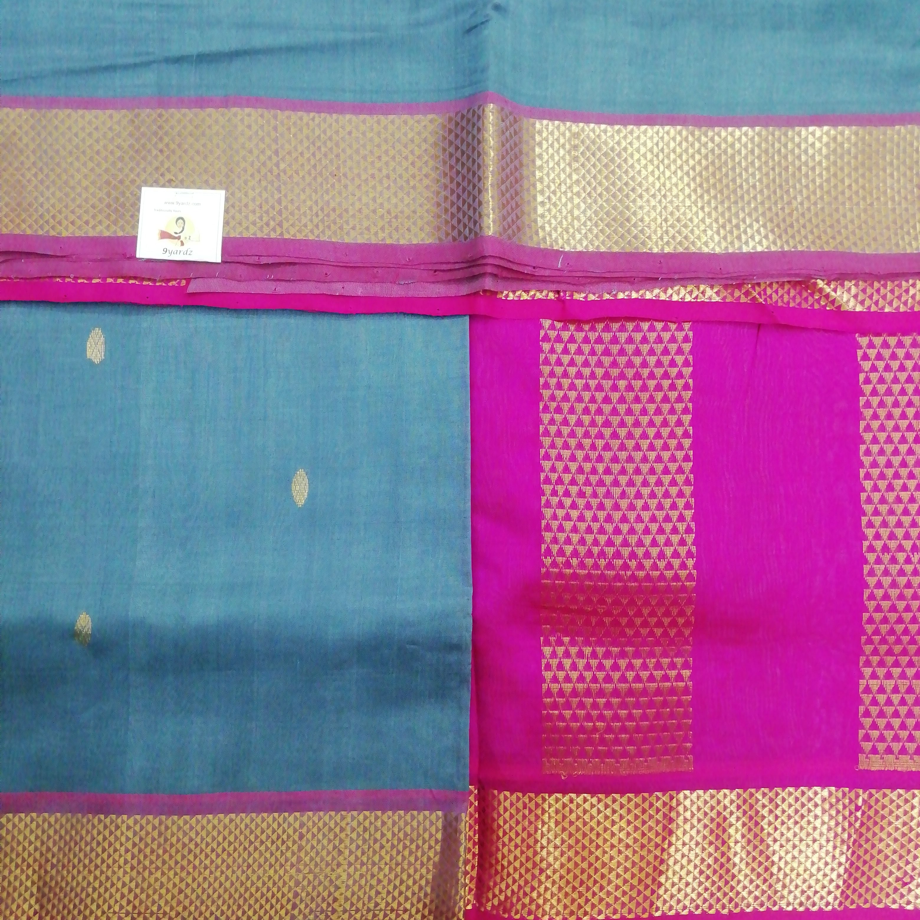 Pure silk cotton -10yards madisar
