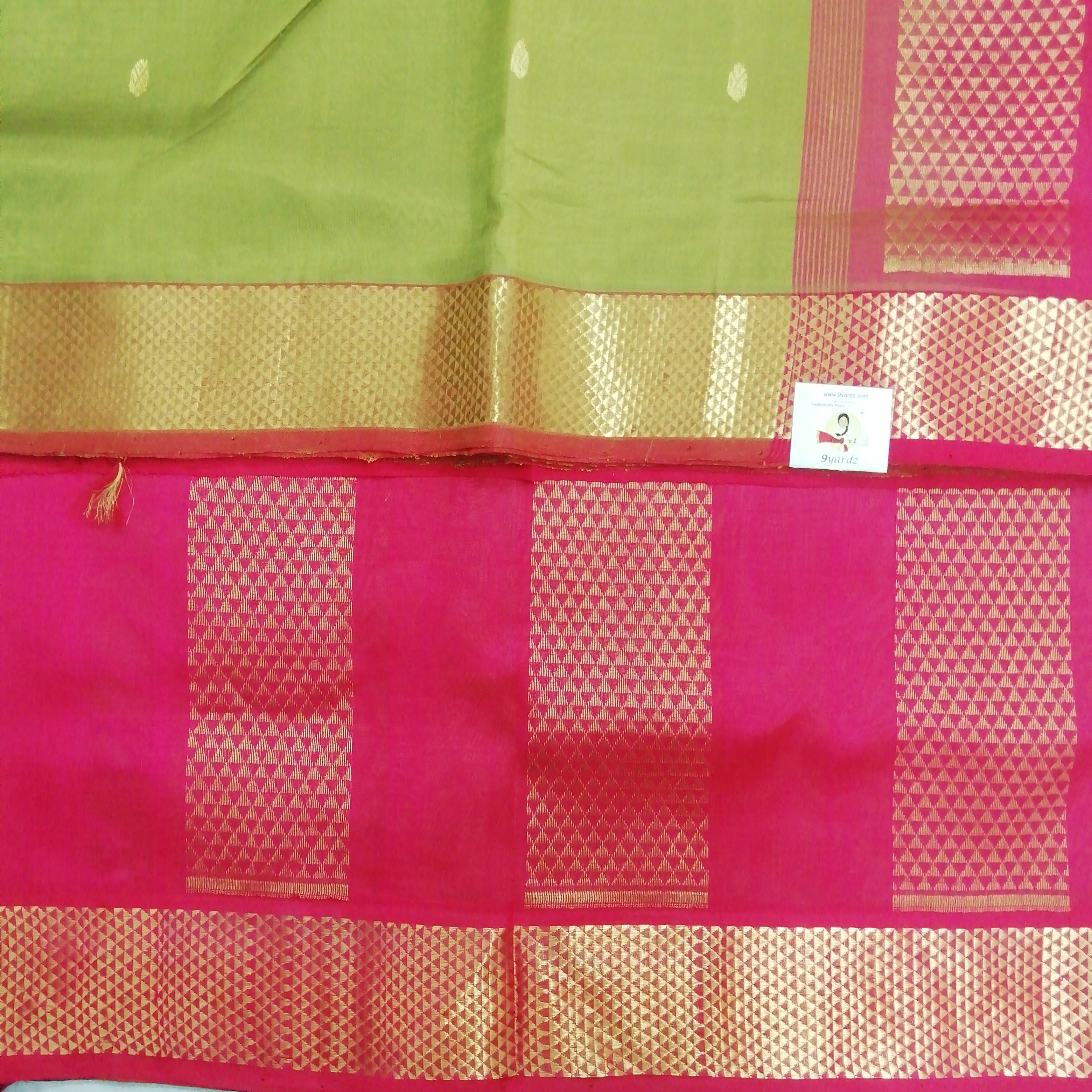 Pure silk cotton -10yards madisar