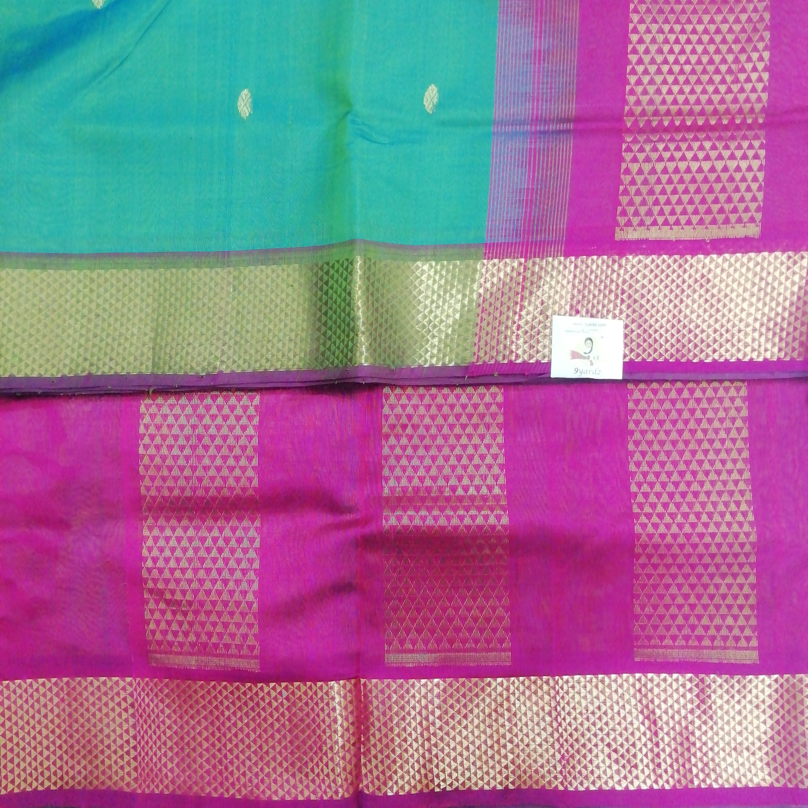 Pure silk cotton -10yards madisar