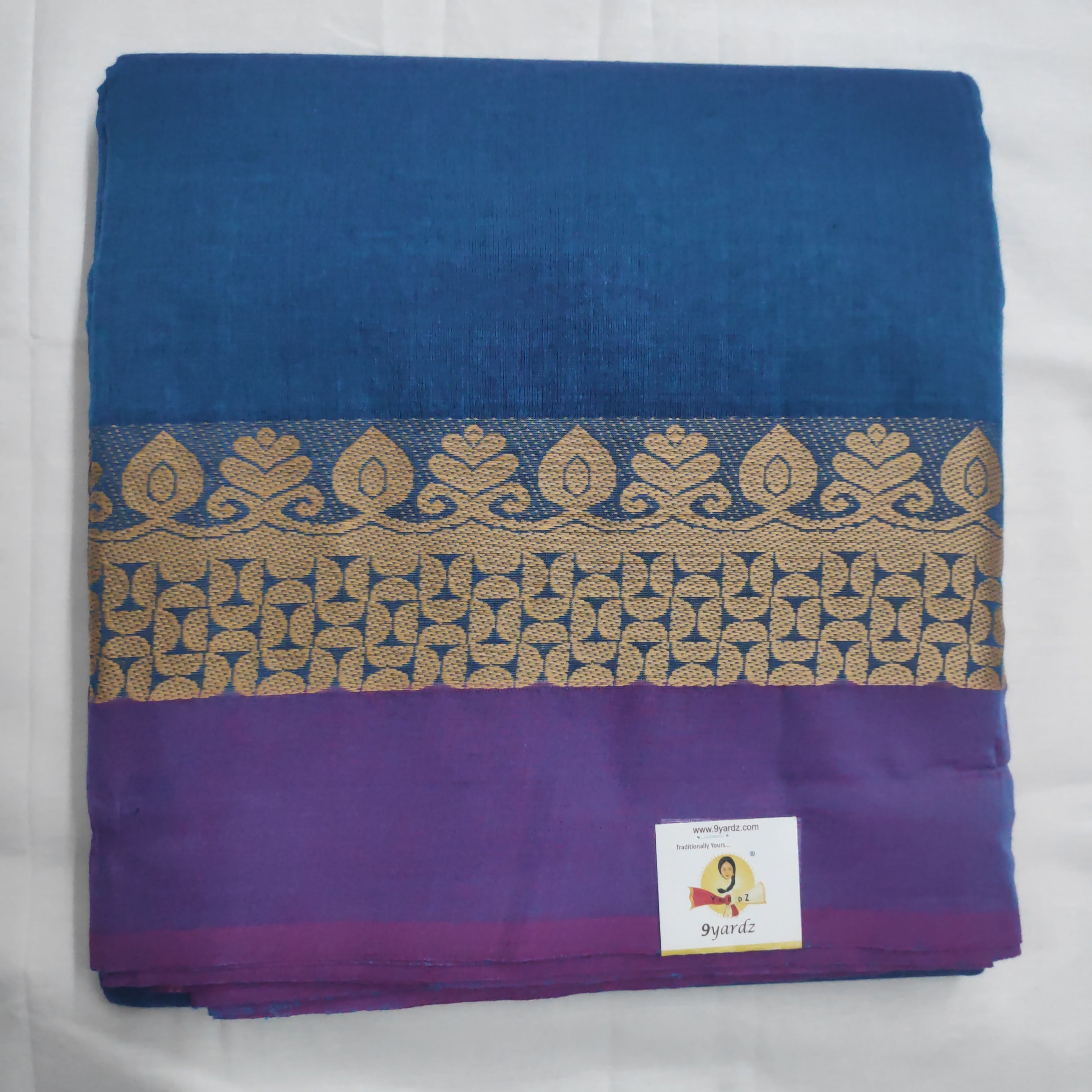 Arupukottai cotton 10 yards madisar