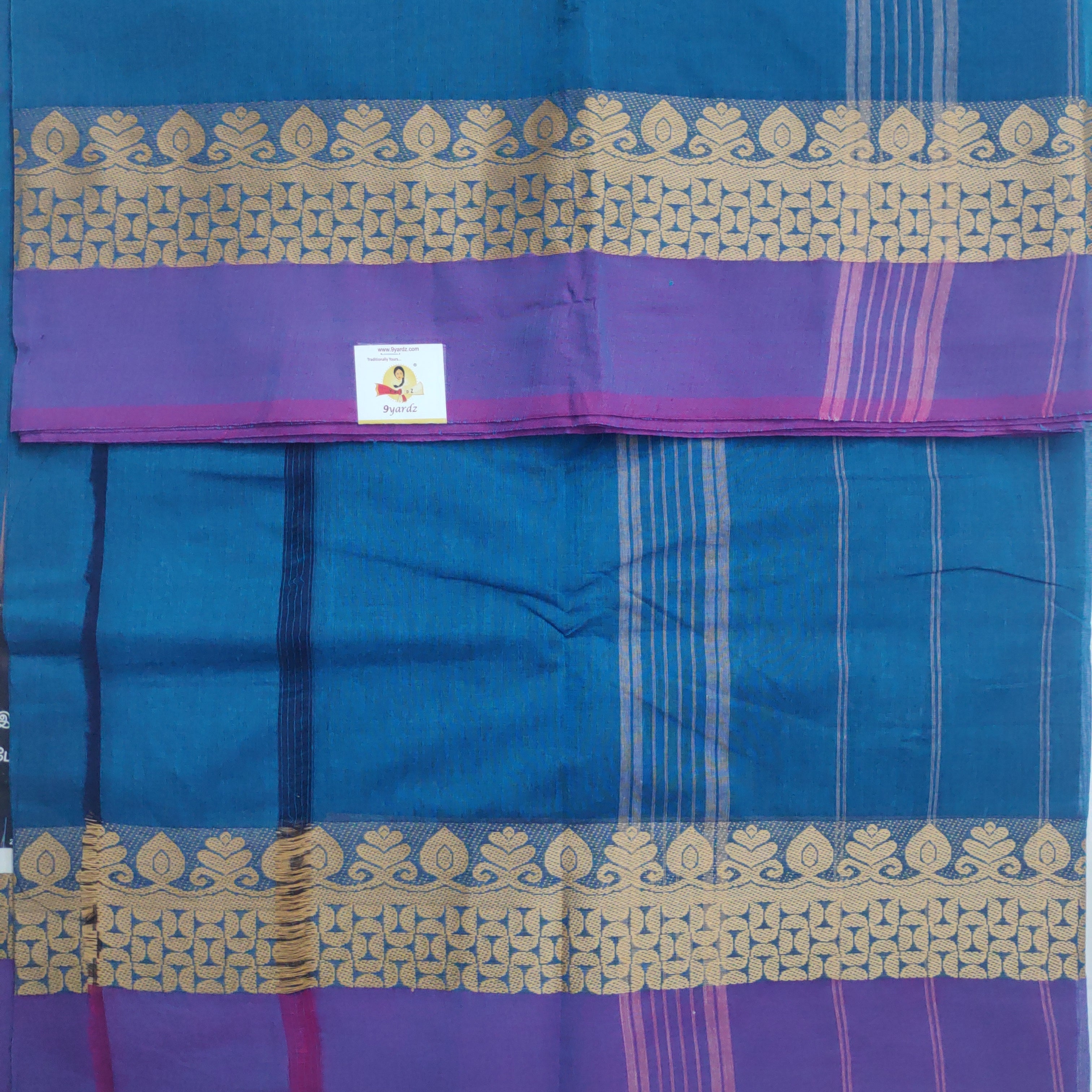 Arupukottai cotton 10 yards madisar