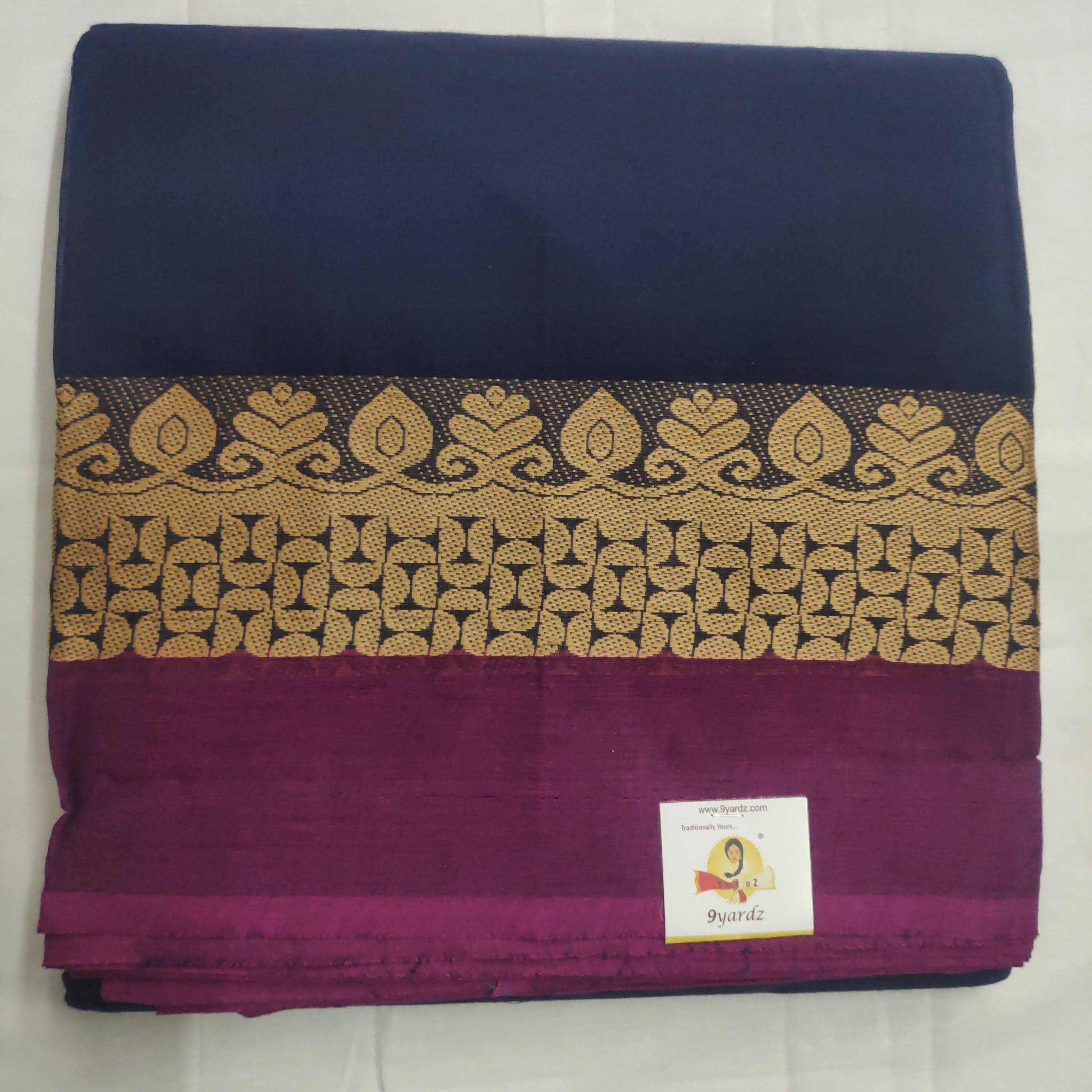 Arupukottai cotton 10 yards madisar