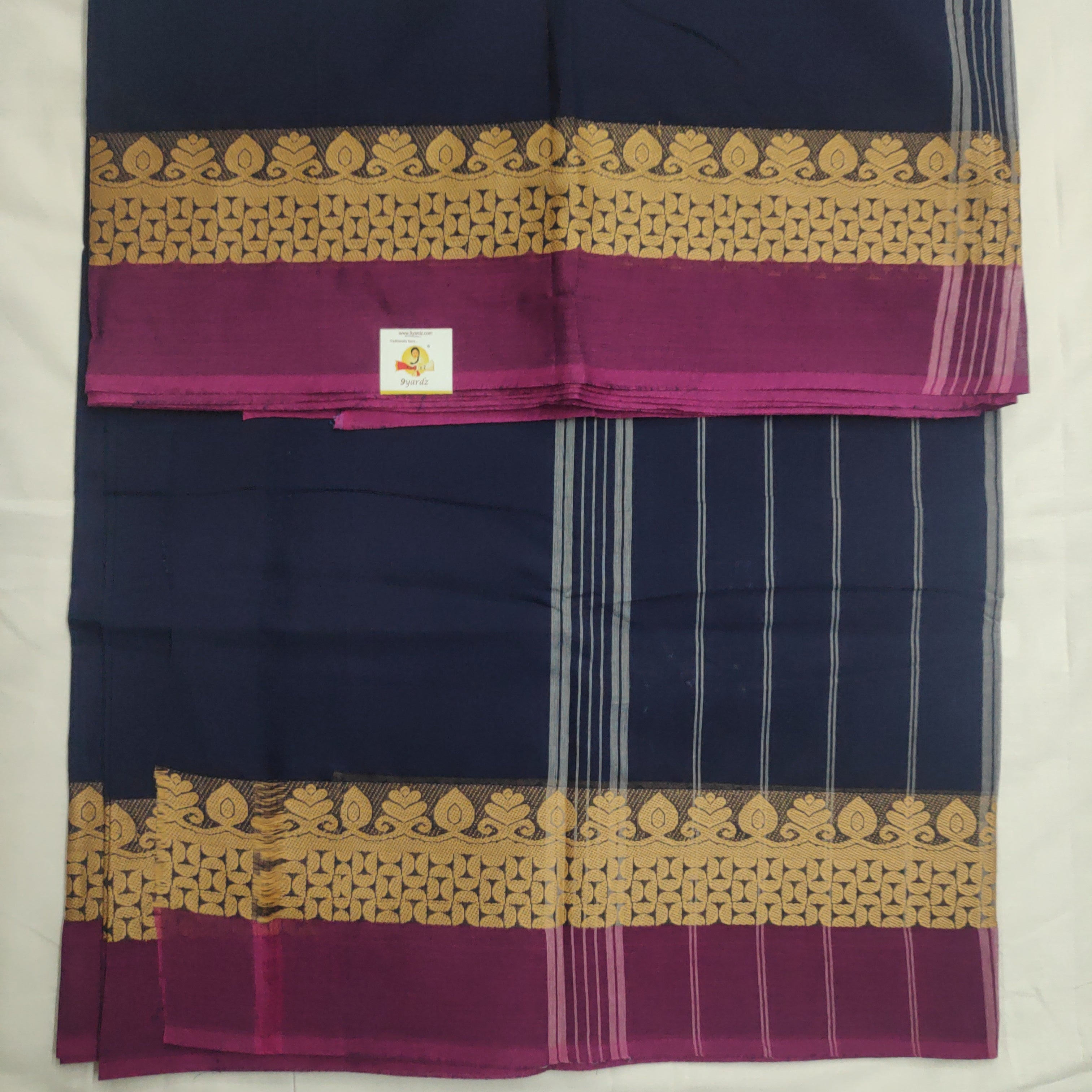 Arupukottai cotton 10 yards madisar