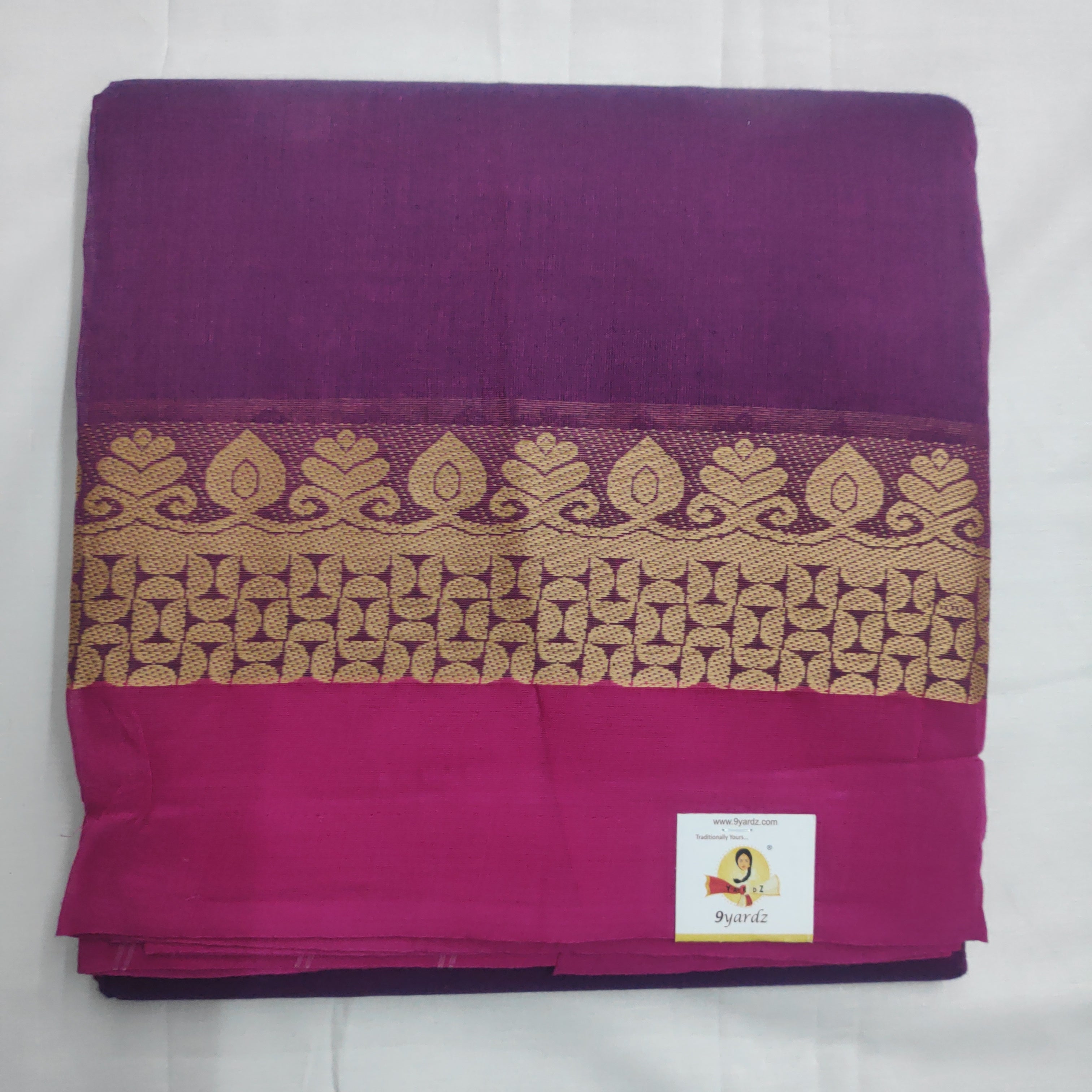 Arupukottai cotton 10 yards madisar