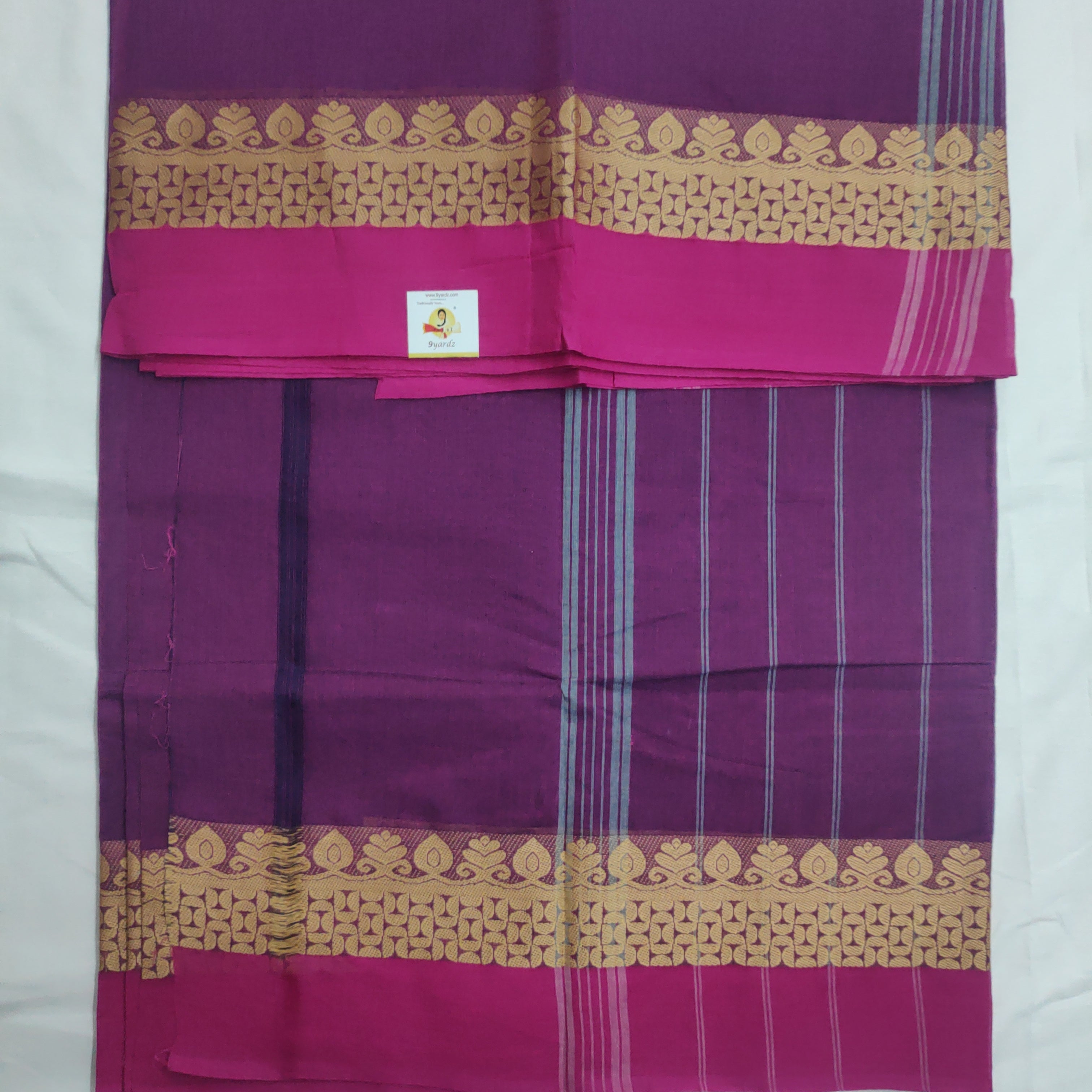 Arupukottai cotton 10 yards madisar