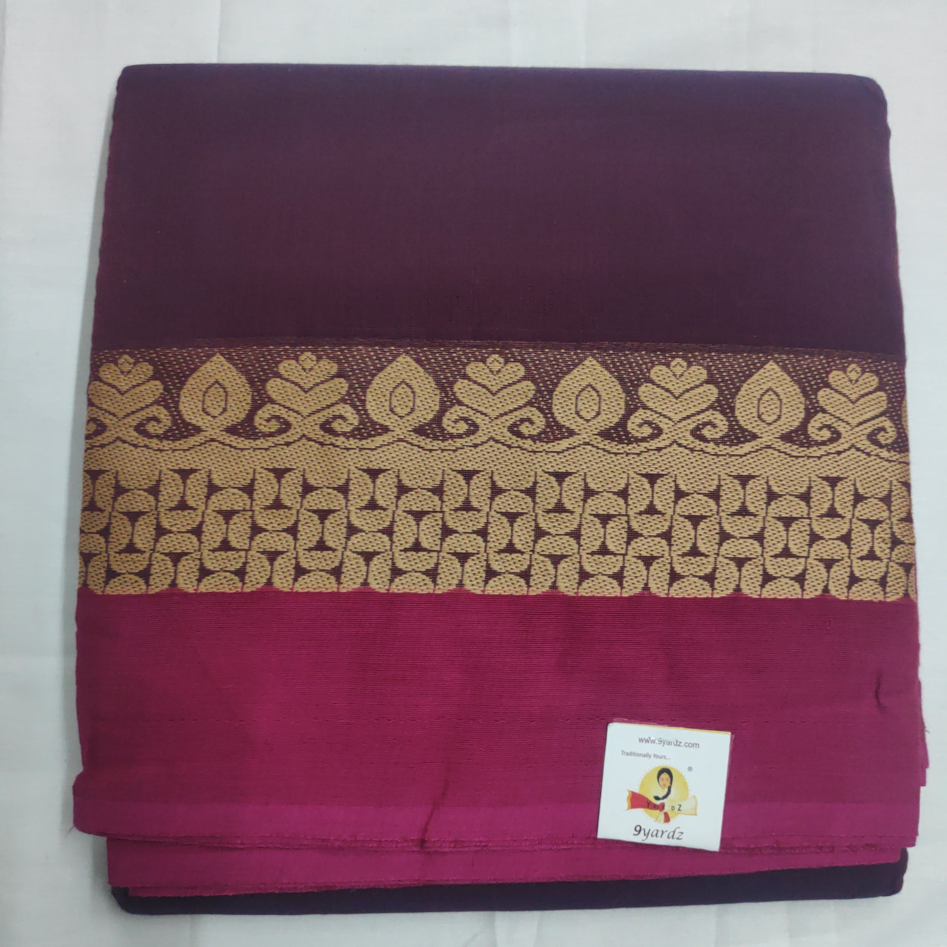 Arupukottai cotton 10 yards madisar