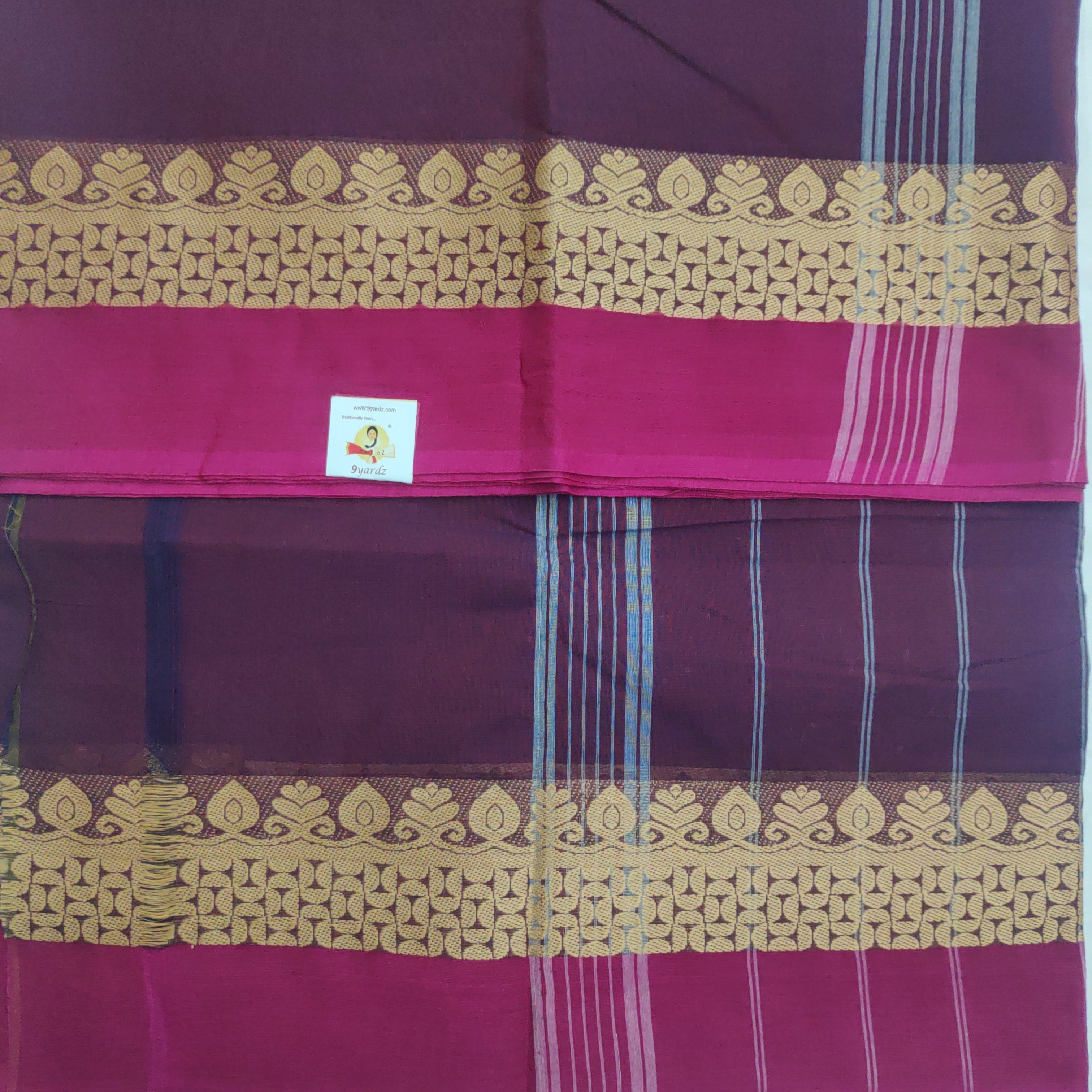 Arupukottai cotton 10 yards madisar