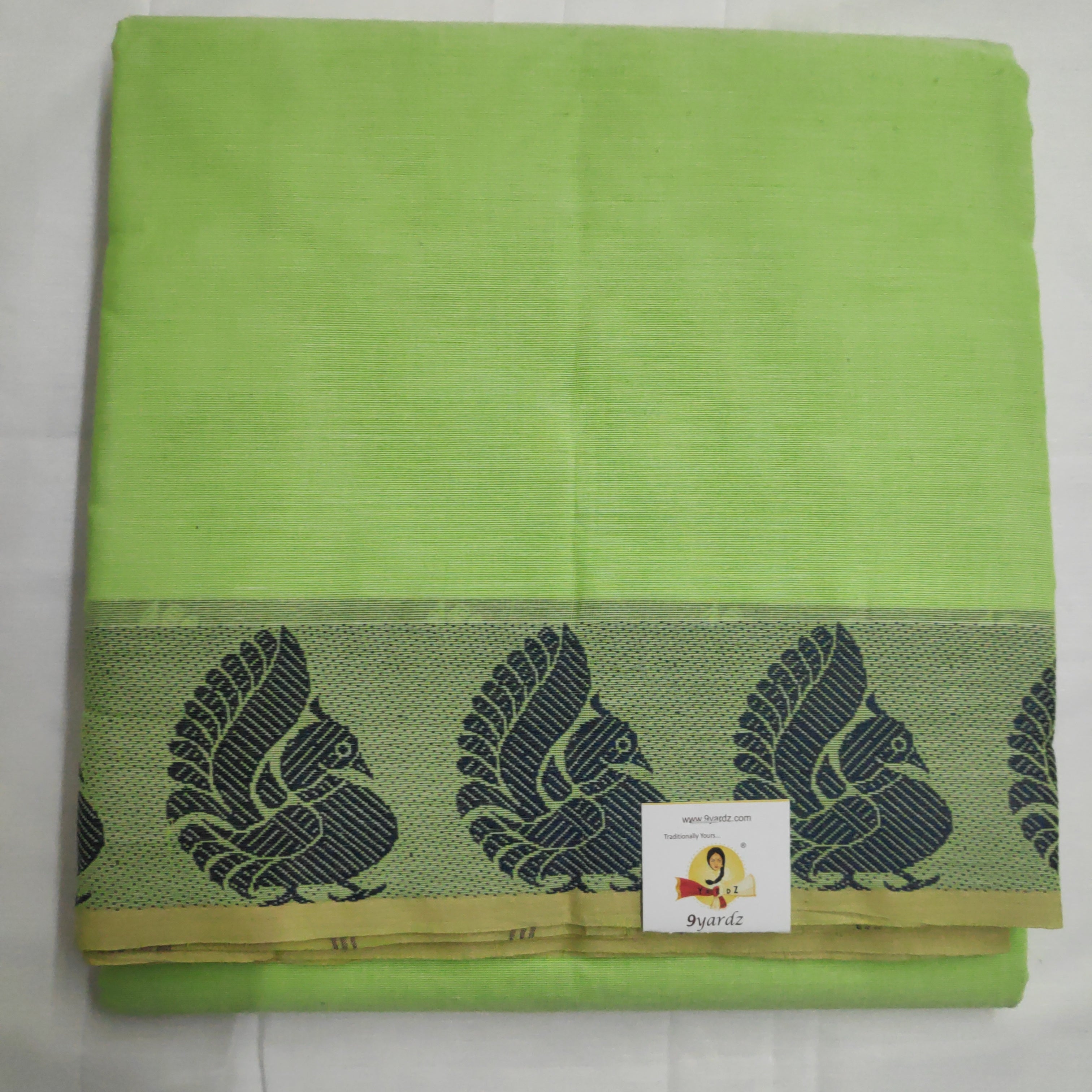 Arupukottai cotton 10 yards madisar