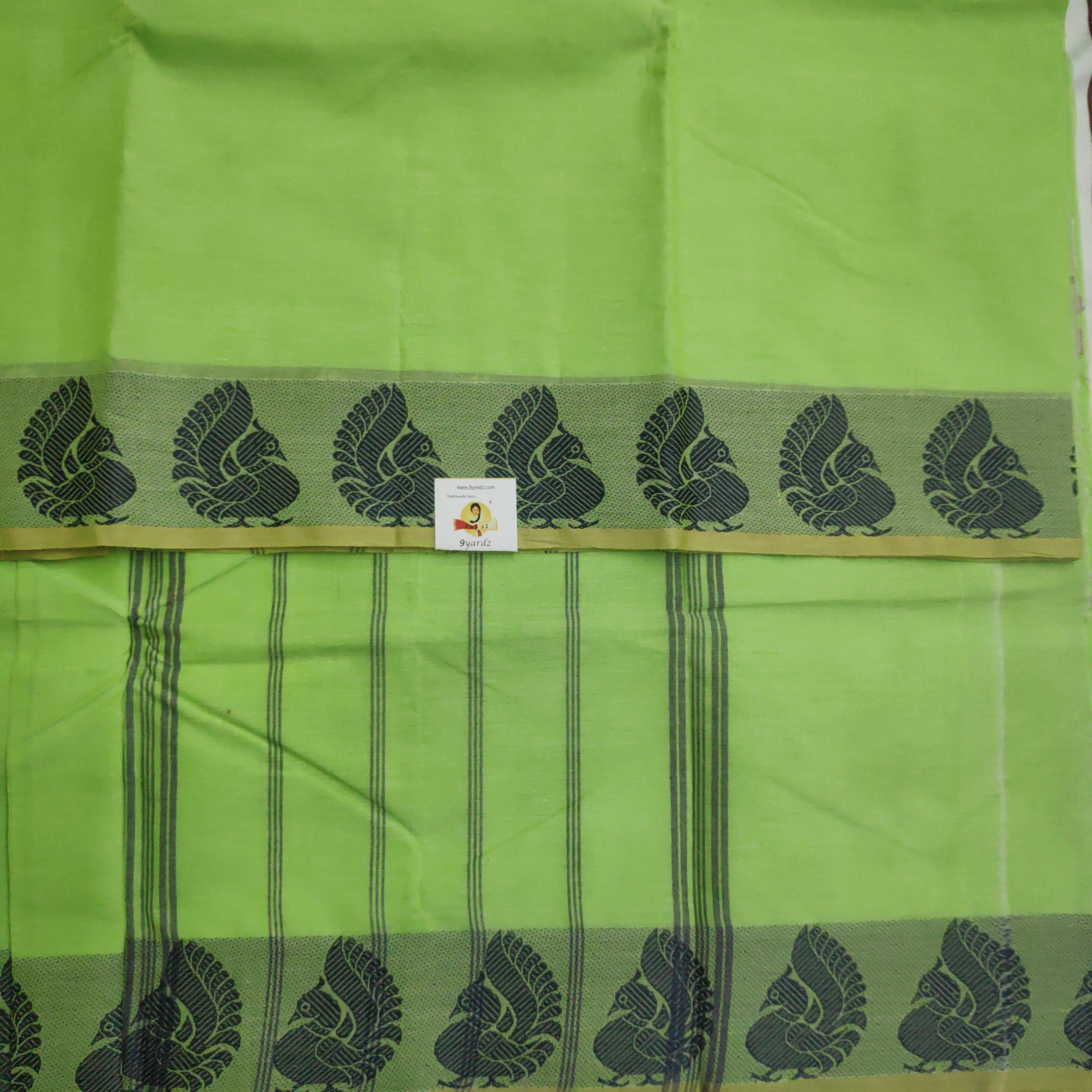 Arupukottai cotton 10 yards madisar