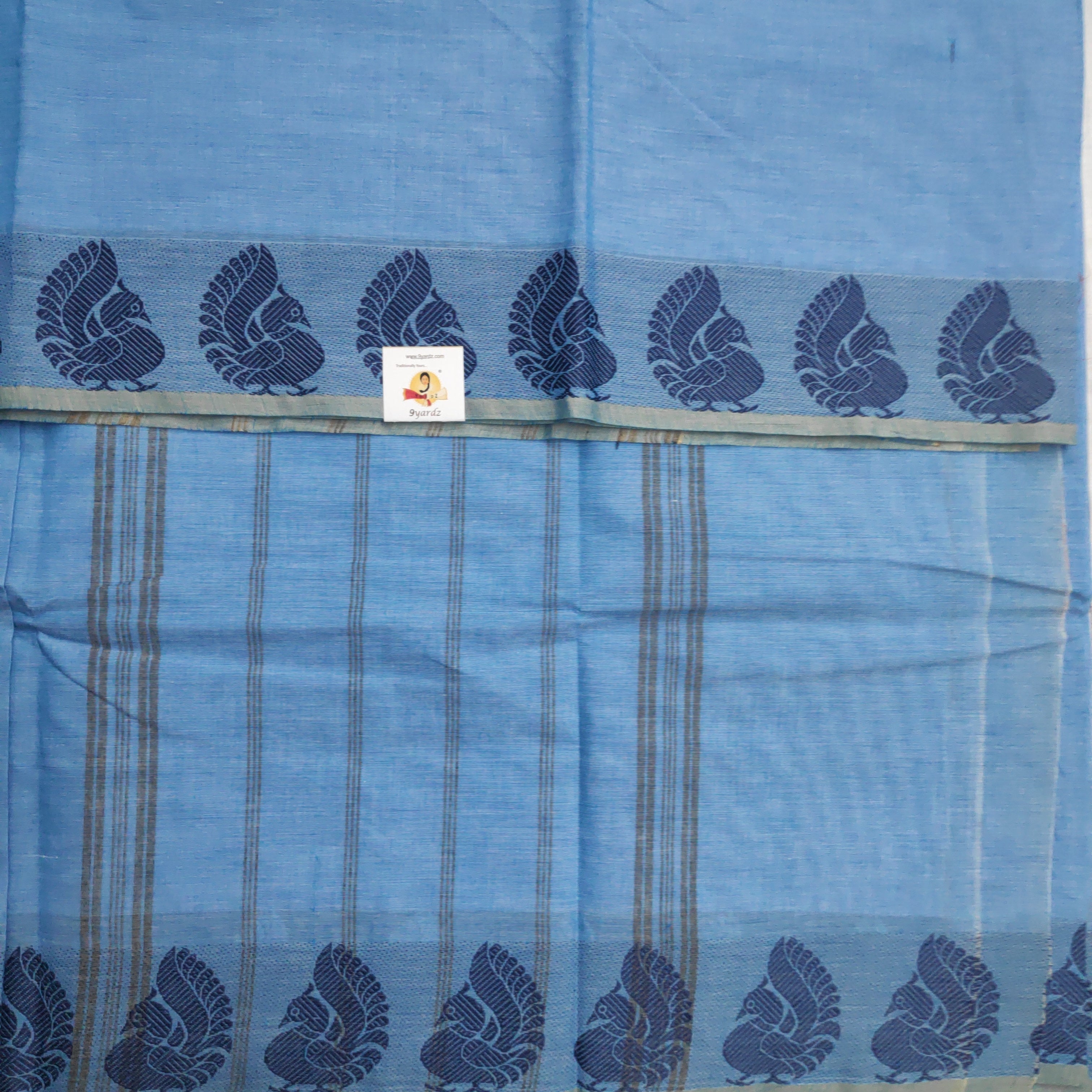 Arupukottai cotton 10 yards madisar
