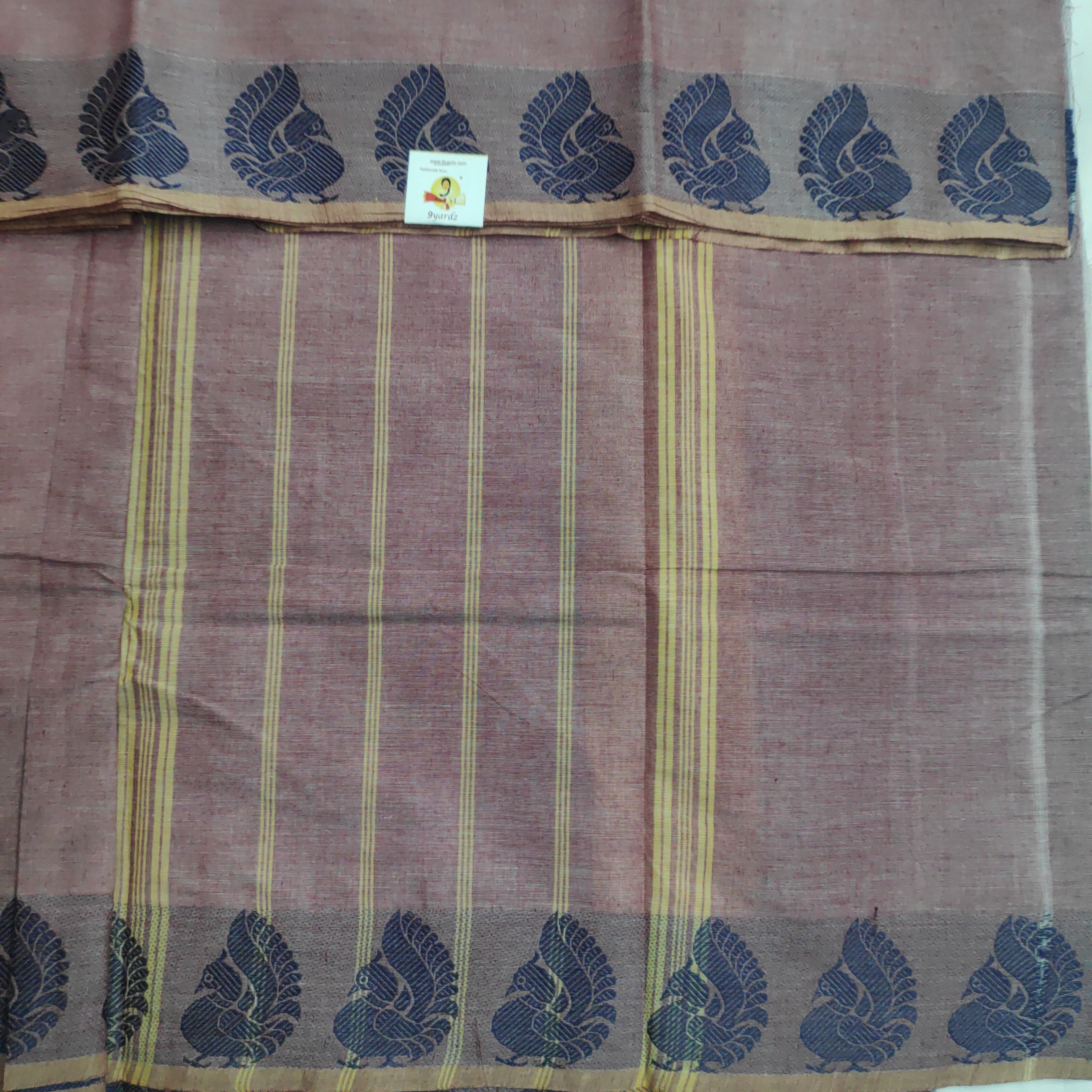 Arupukottai cotton 10 yards madisar