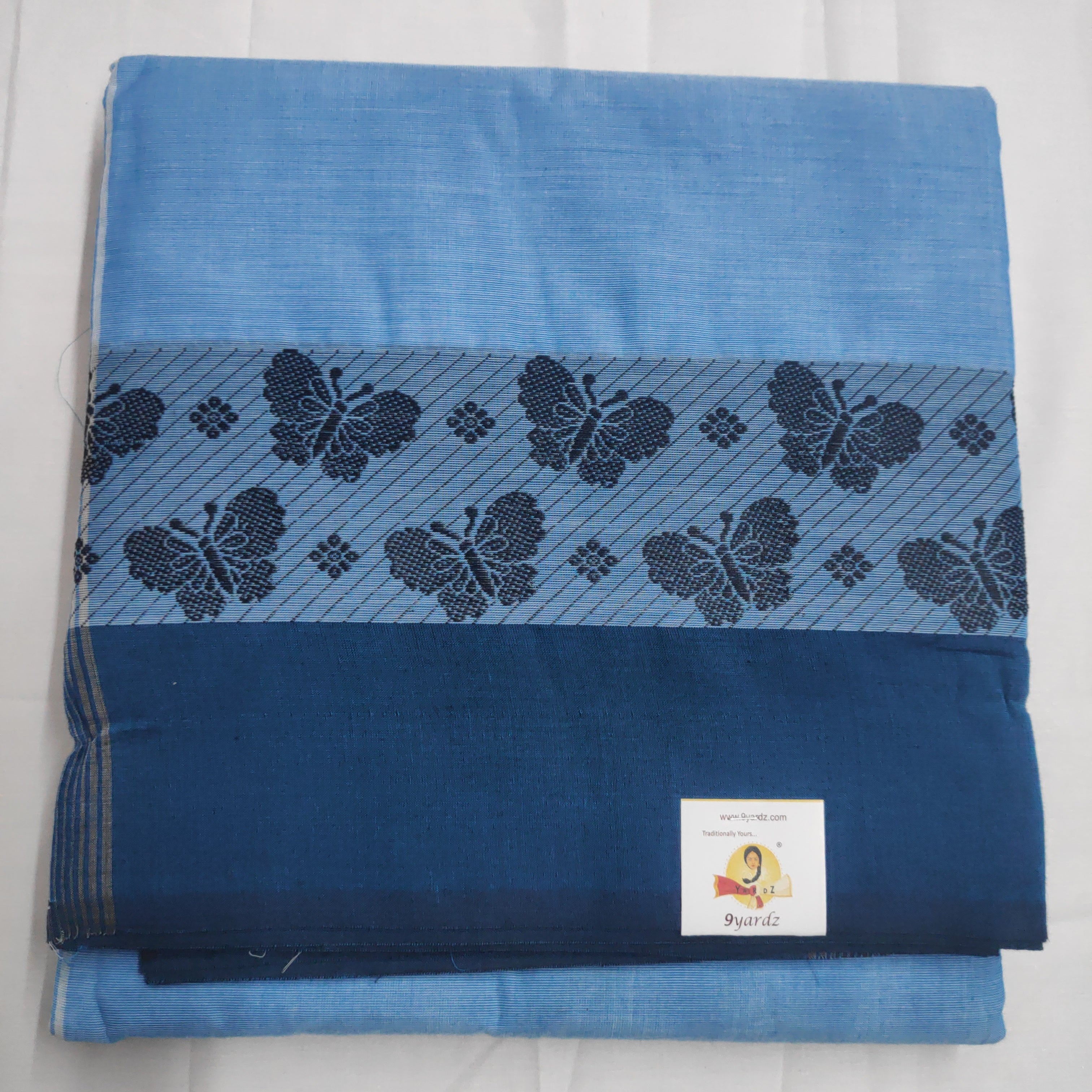 Arupukottai cotton 10 yards madisar