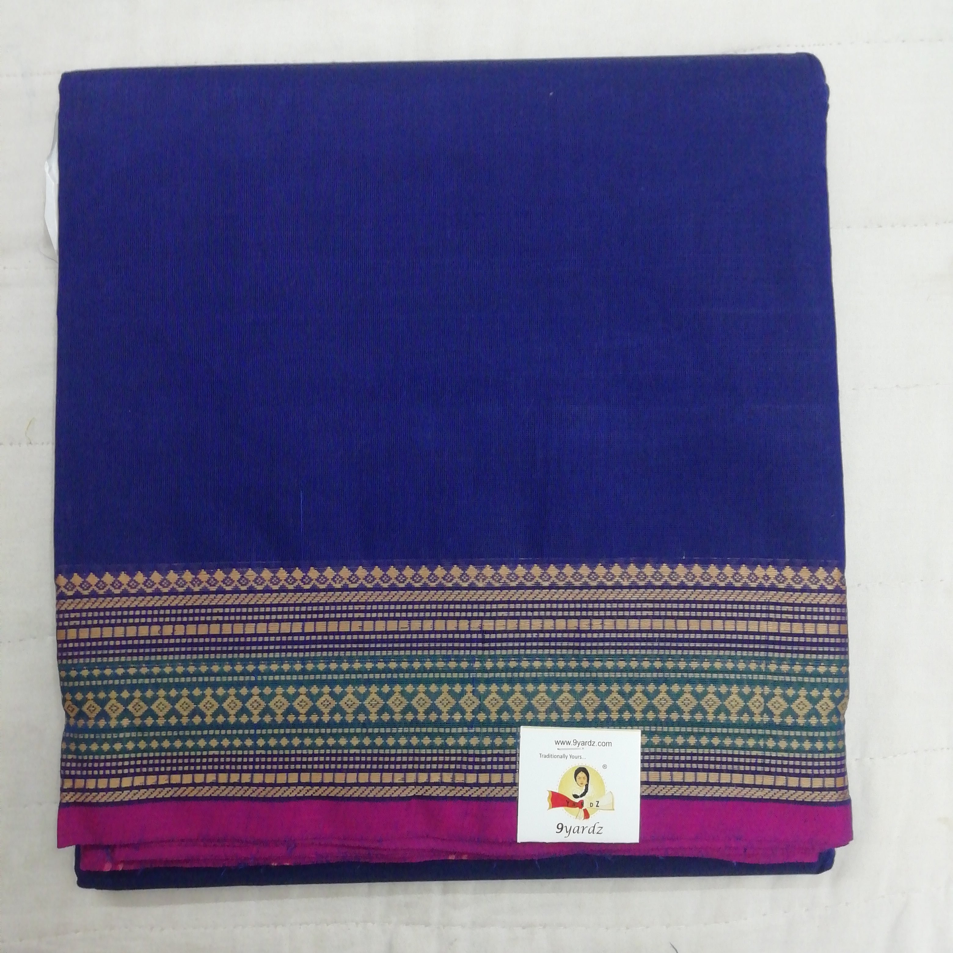 Arupukottai cotton 10 yards madisar