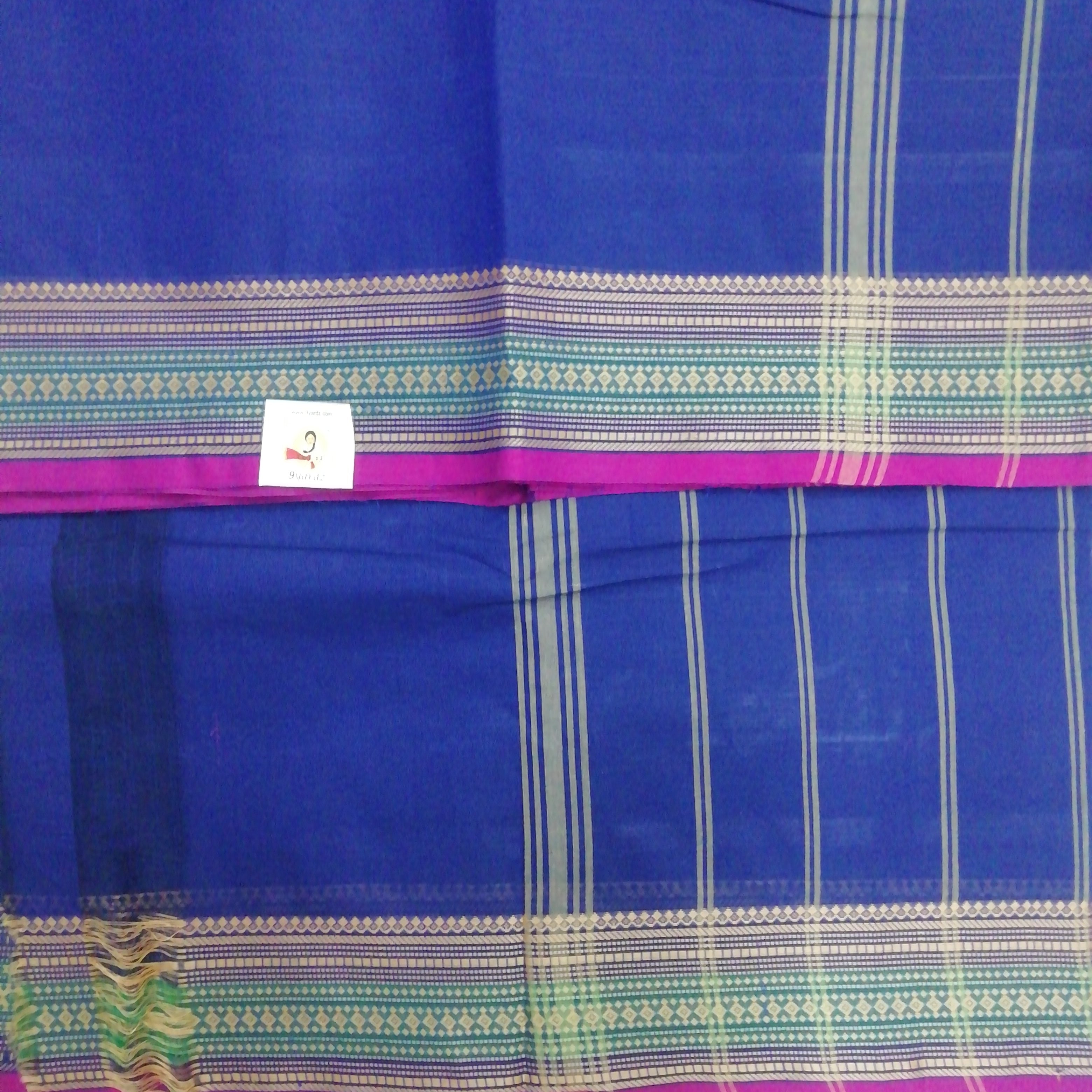 Arupukottai cotton 10 yards madisar