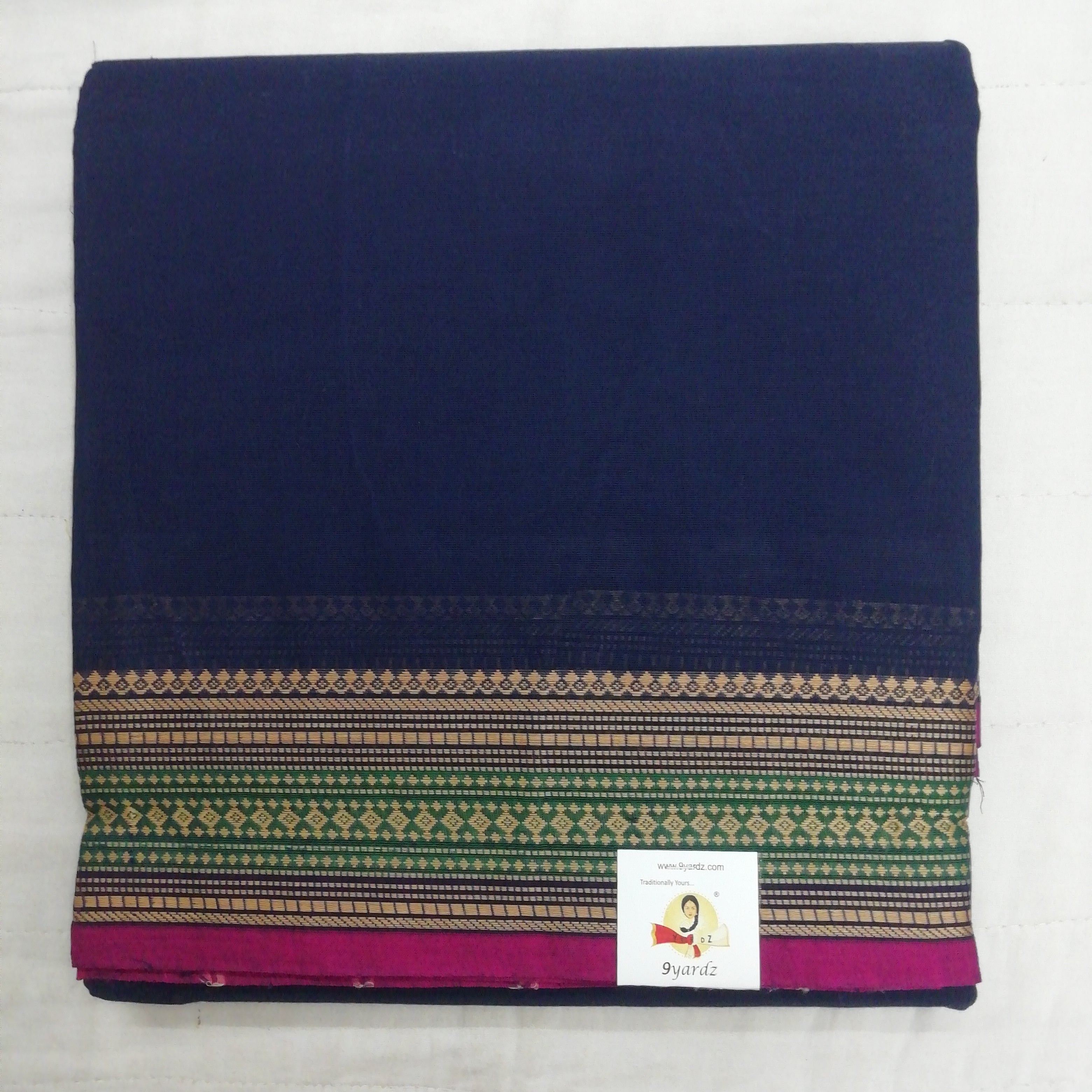 Arupukottai cotton 10 yards madisar