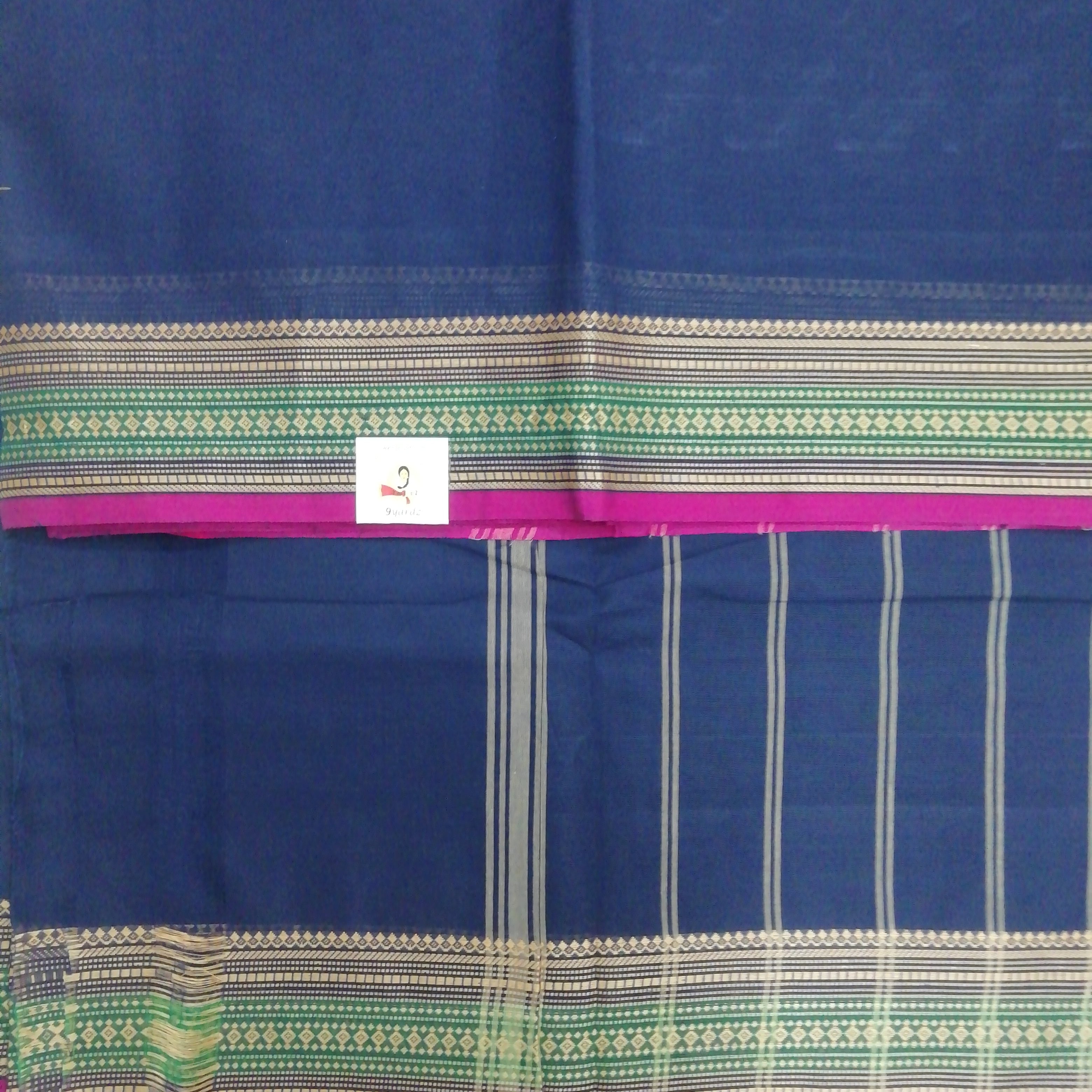 Arupukottai cotton 10 yards madisar