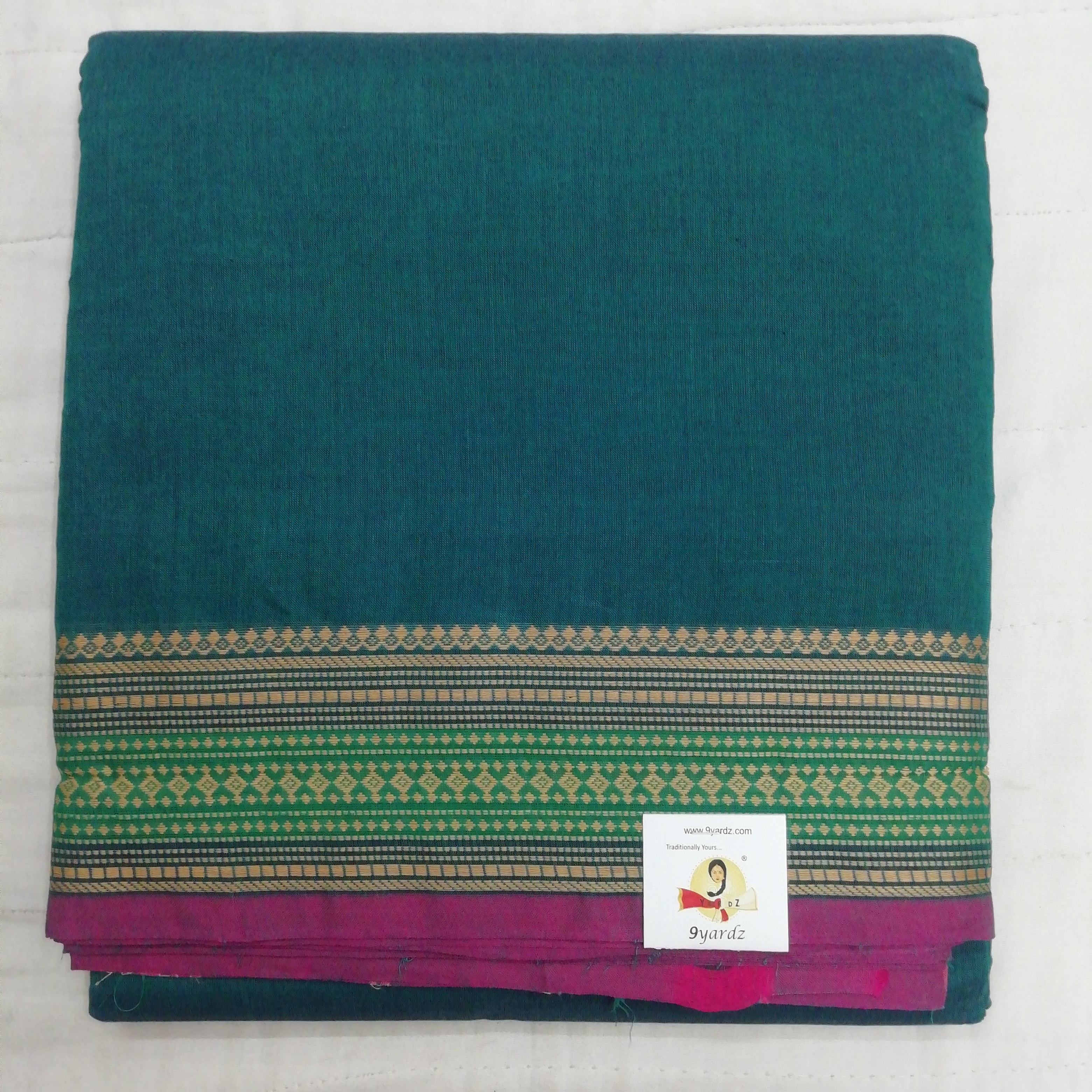 Arupukottai cotton 10 yards madisar