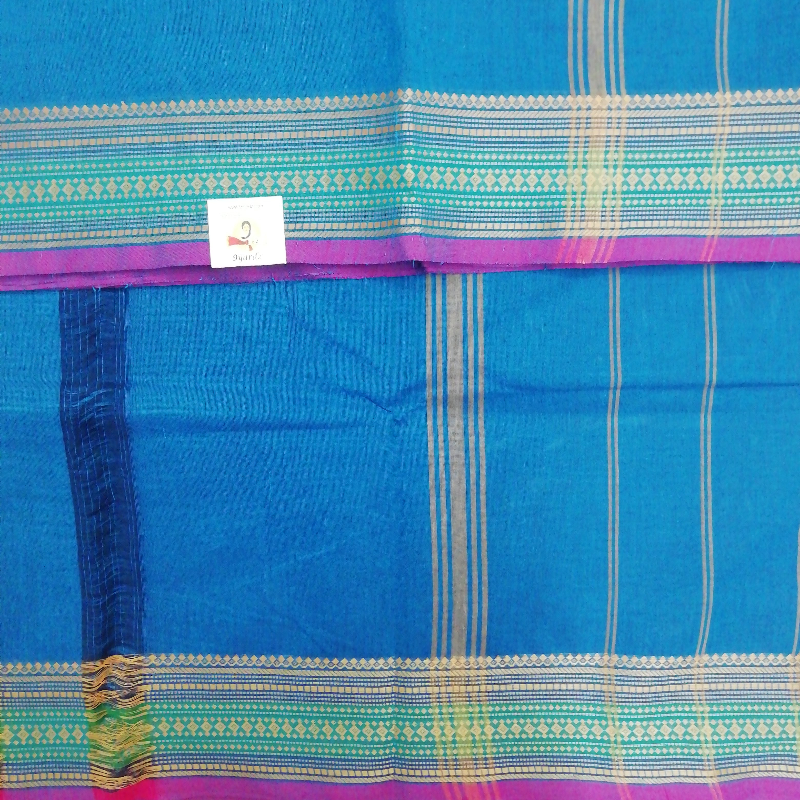 Arupukottai cotton 10 yards madisar
