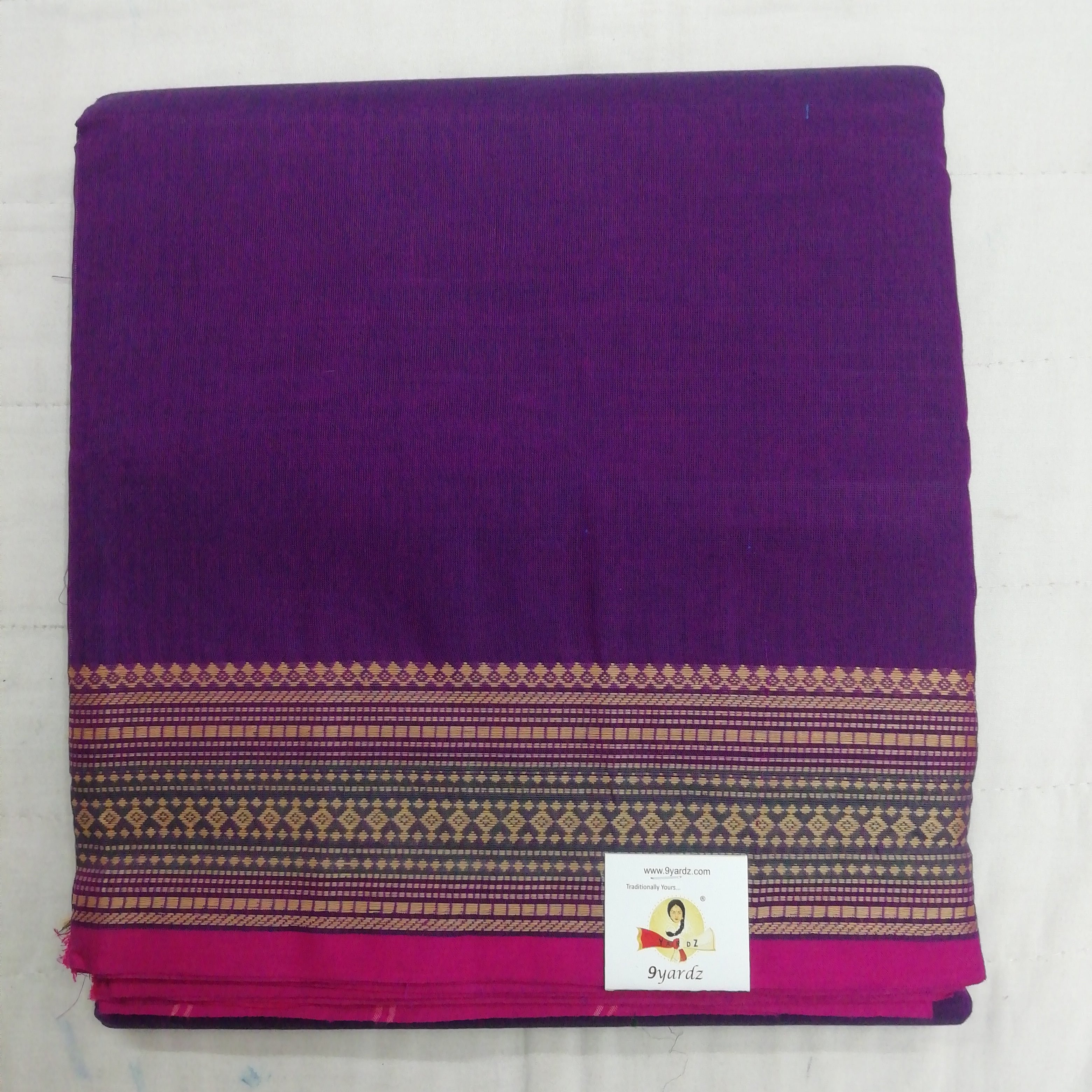 Arupukottai cotton 10 yards madisar