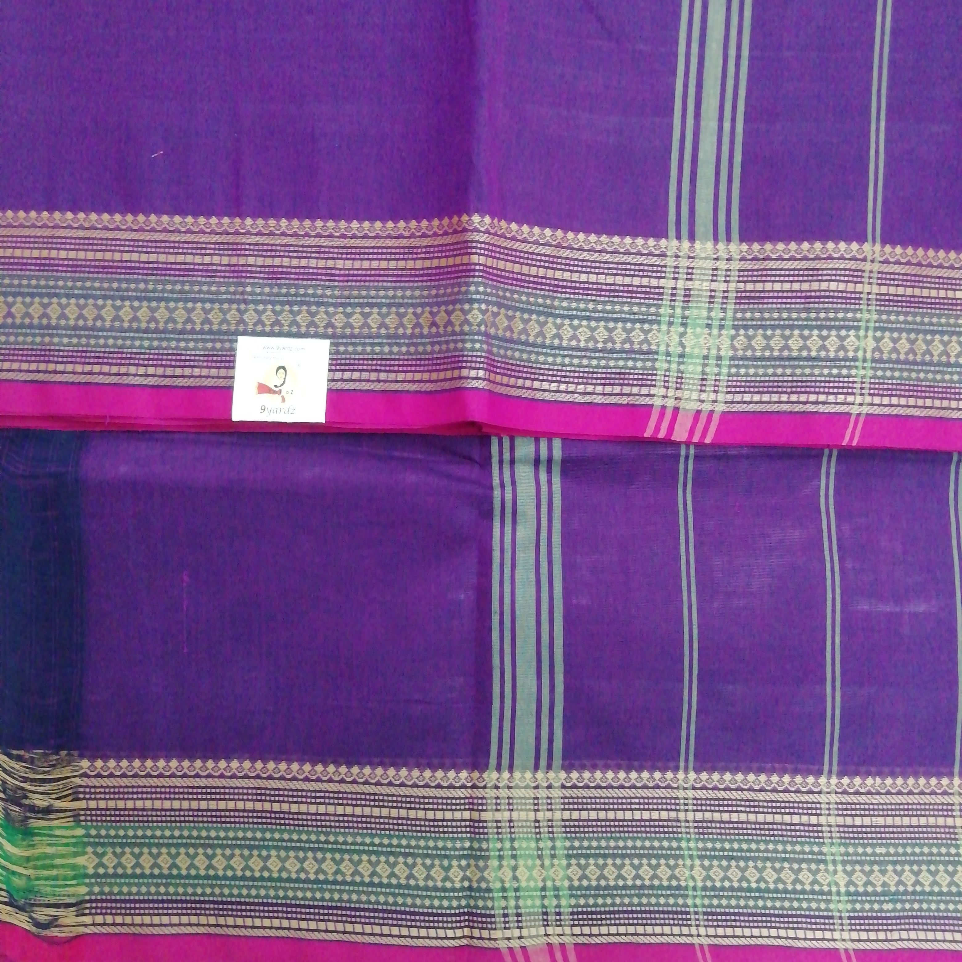 Arupukottai cotton 10 yards madisar
