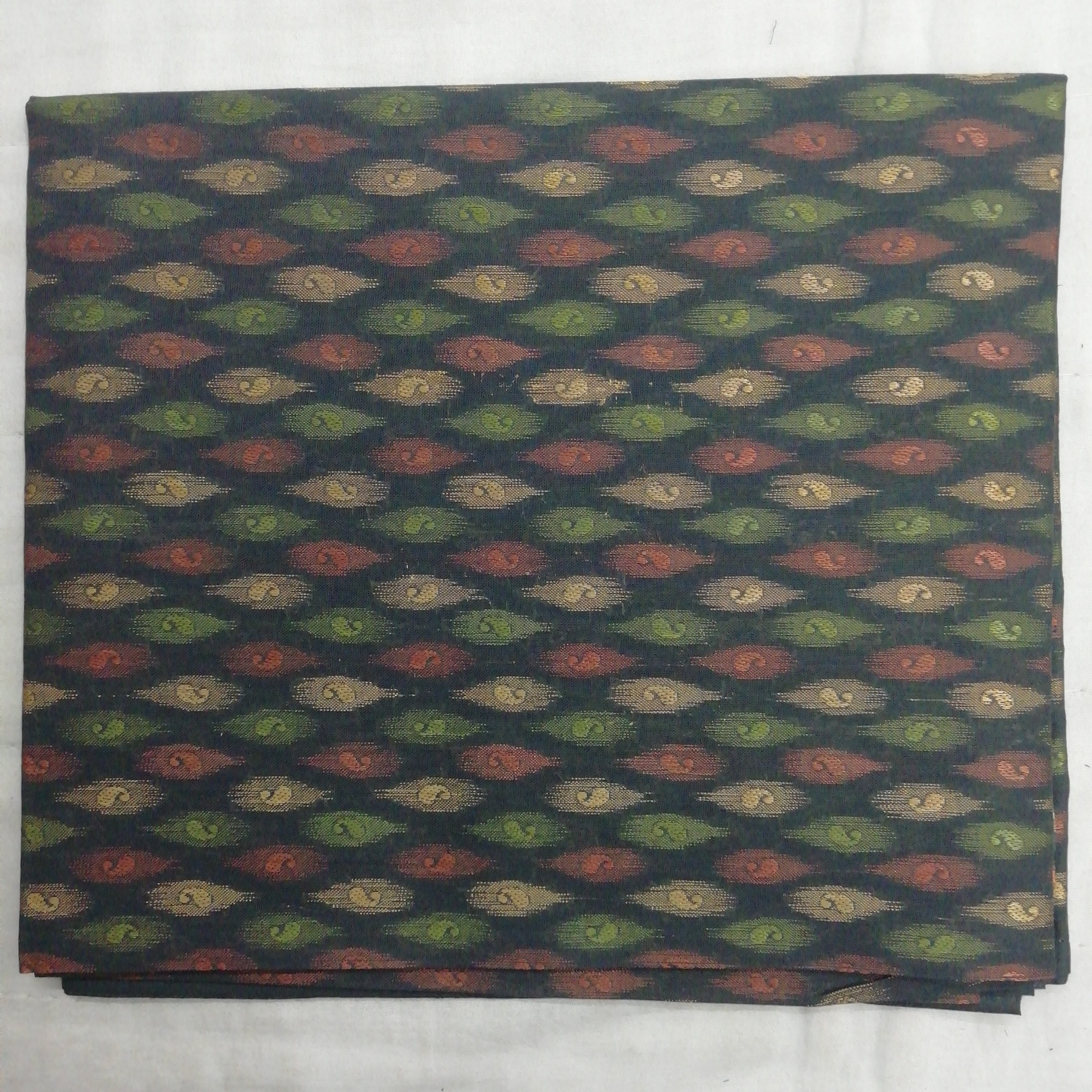 Jacquard Blouse bit 1mtr