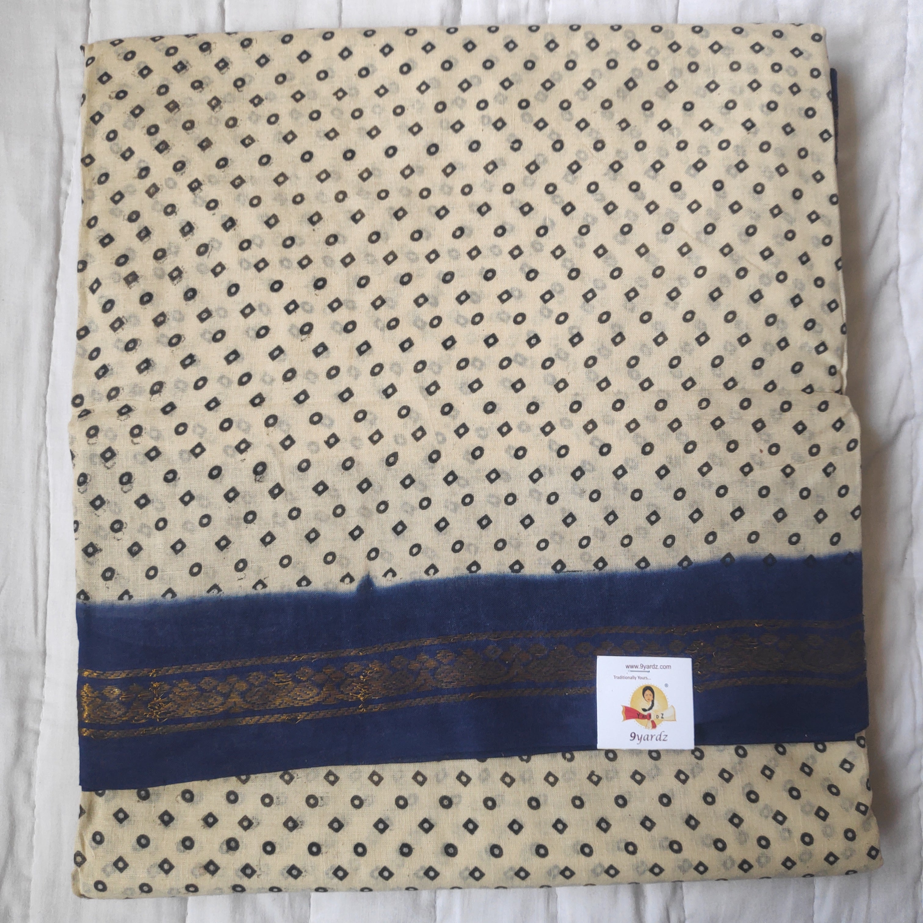 Sungudi cotton 12 yardz