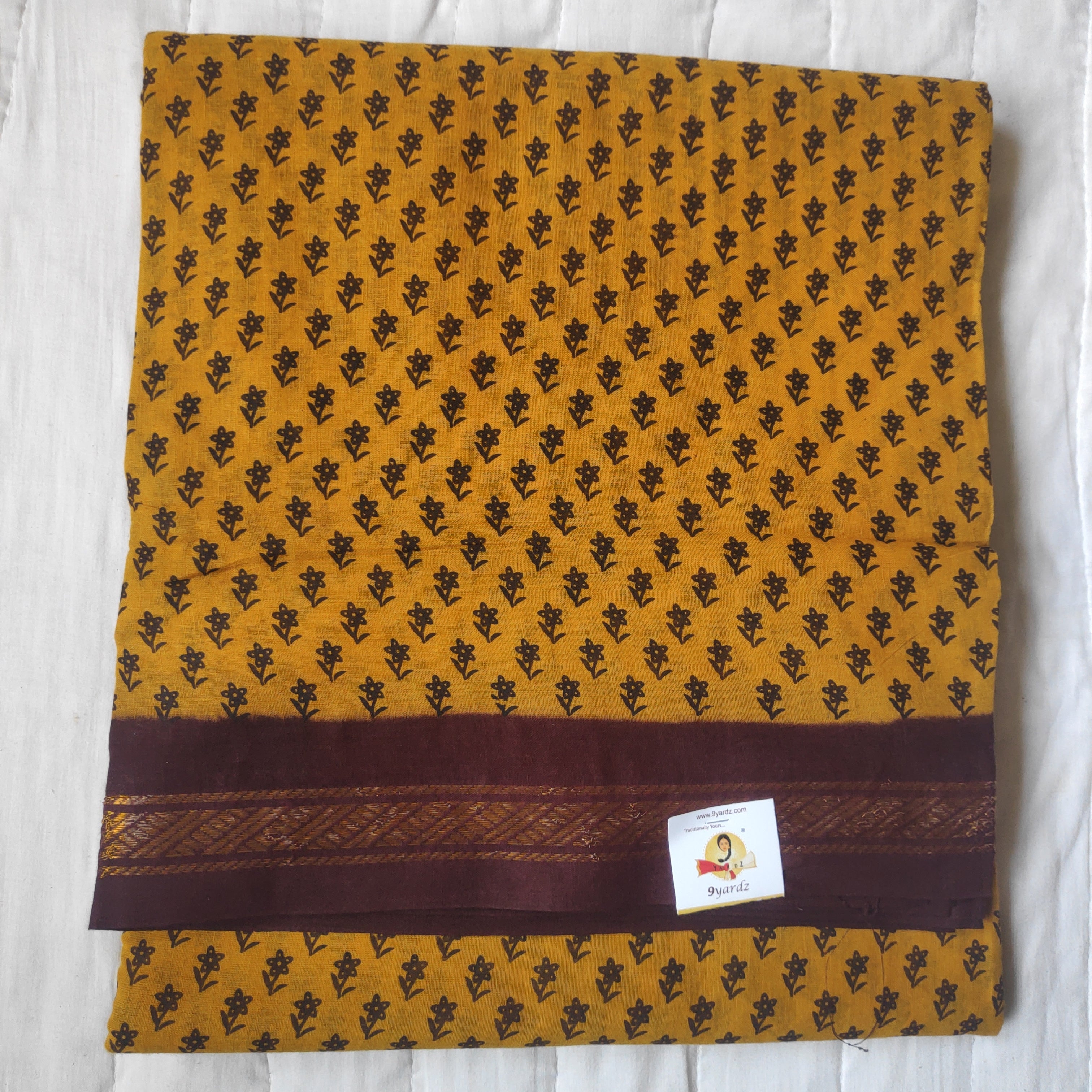 Sungudi cotton 12 yardz