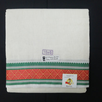 Nagari Cotton Dhothi 10*6