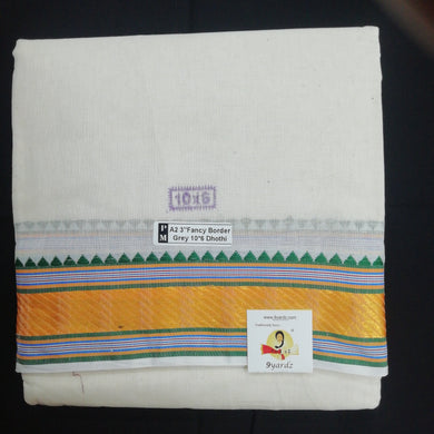 Nagari Cotton Dhothi 10*6