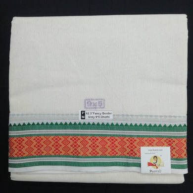 Nagari Cotton dhoti 9*6 Dhoti