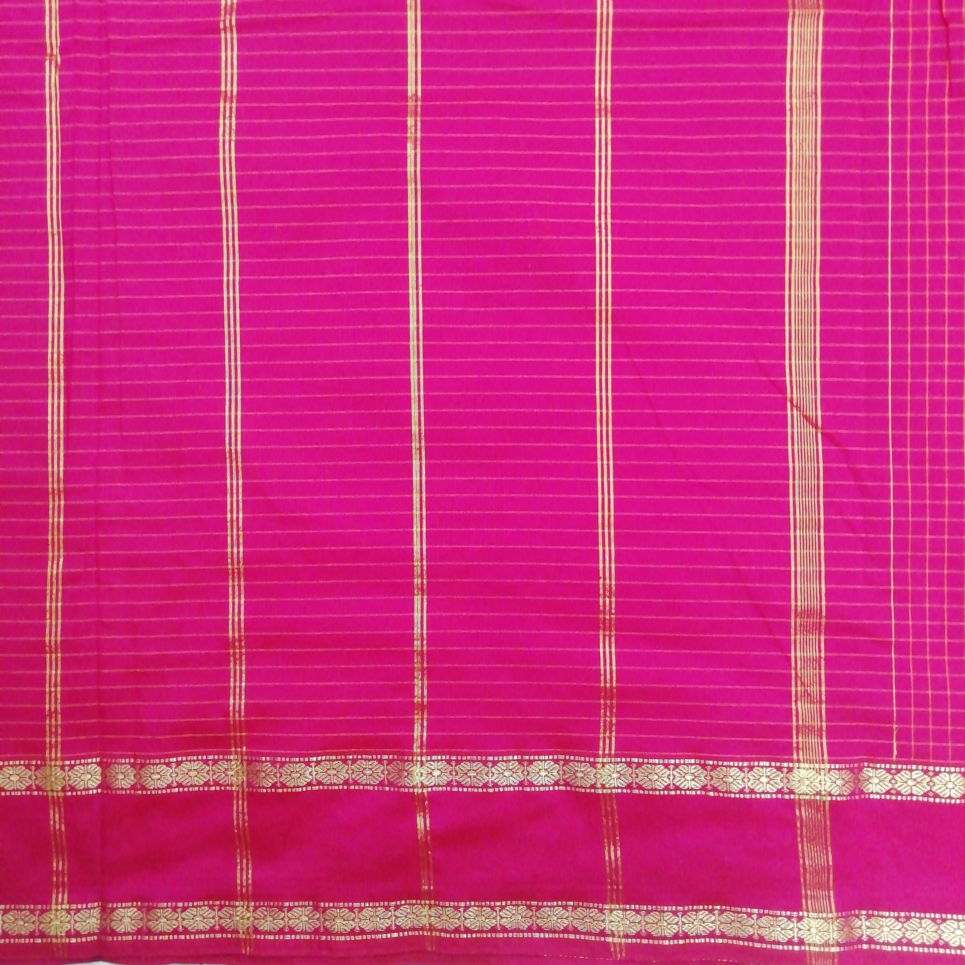 Kalyani Cotton checked  10yards